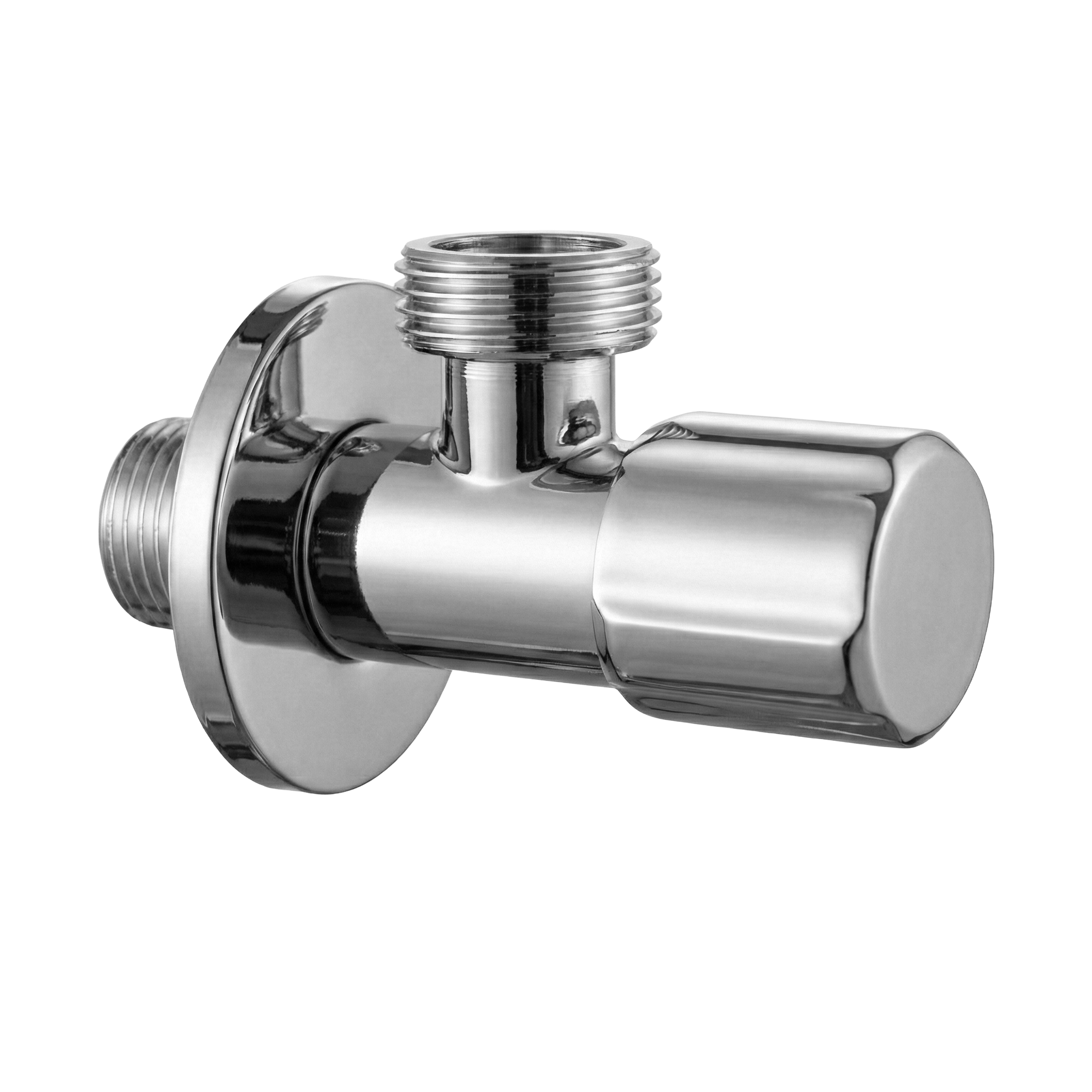 Levně Rohový ventil - pračkový REA 02 1/2" x 3/4" chrom