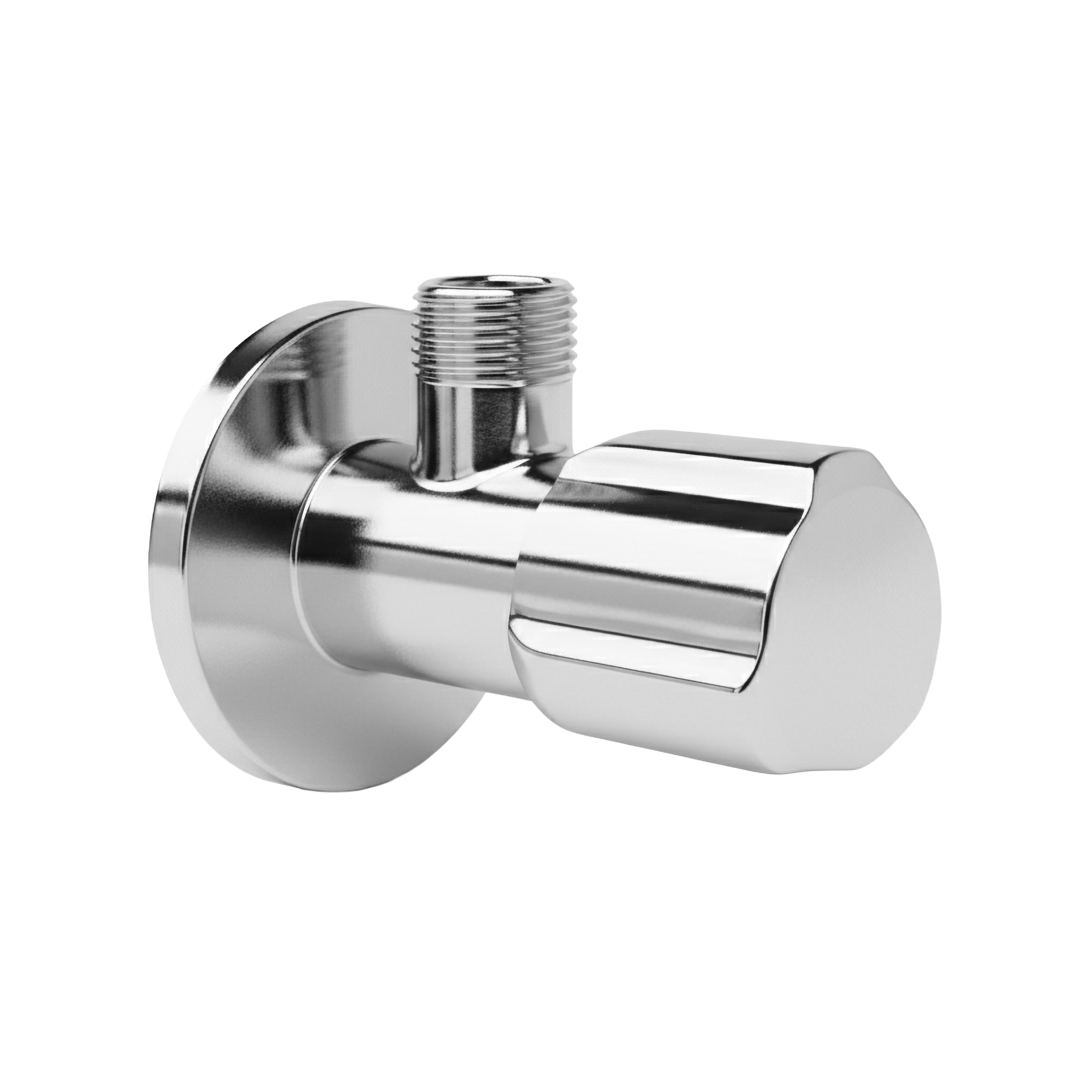 Levně Rohový ventil REA 02 1/2" x 3/8" chrom