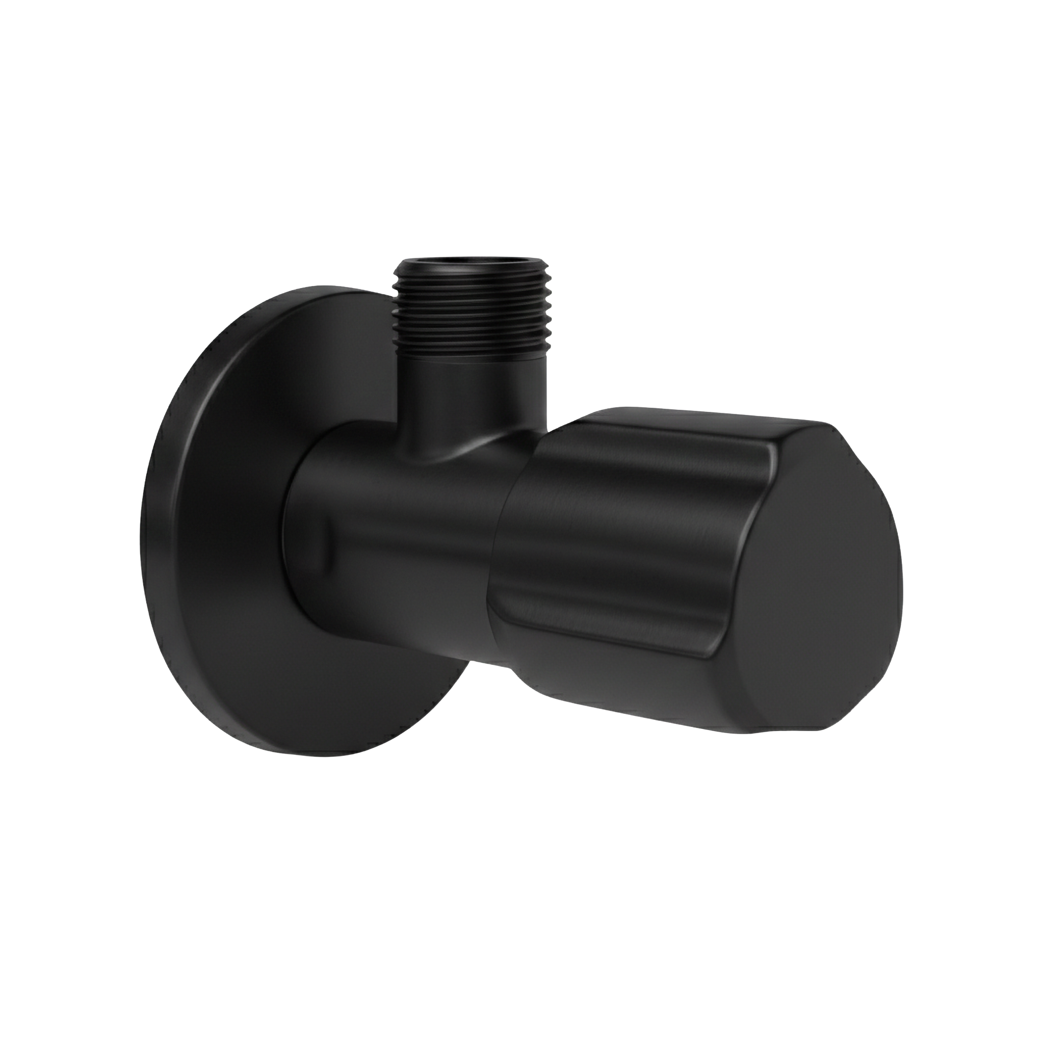 Levně Rohový ventil REA 02 1/2" x 3/8" černá