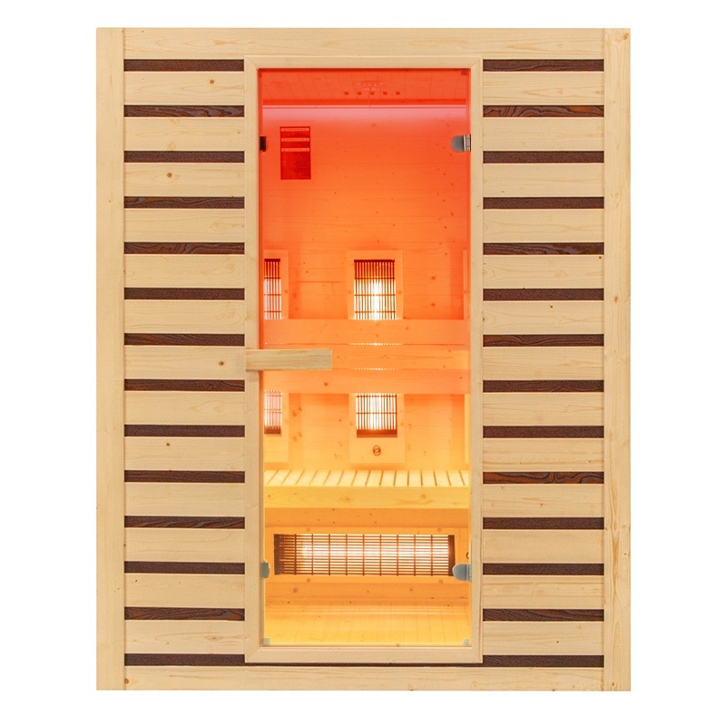 BPS-koupelny Infrasauna Relax HYD-6713 153x110, 3-4 osoby