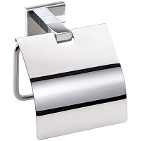 Levně Bemeta Design PLAZA: Držák toaletního papíru, s krytem - 118112032