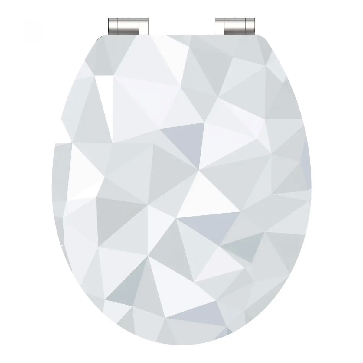 Levně Eisl Sanitär WC prkénko MDF Soft Close Diamond High Gloss 80545