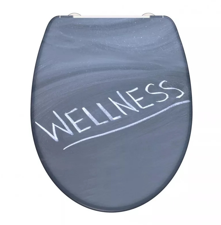 Levně Eisl Sanitär WC prkénko Duroplast Soft Close Wellness 82375