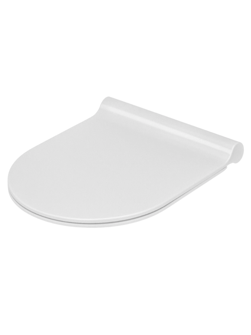 Levně UPTrend WC prkénko Soft-Close CORONA TR2197-01, bílá lesk