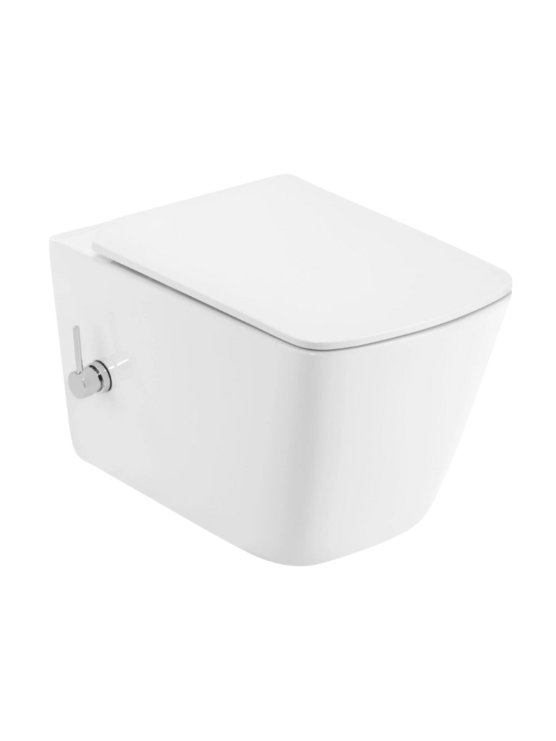 Levně UPTrend Závěsná WC mísa s funkcí bidetu ORION TR2237 včetně Soft-Close sedátka, bílá lesk