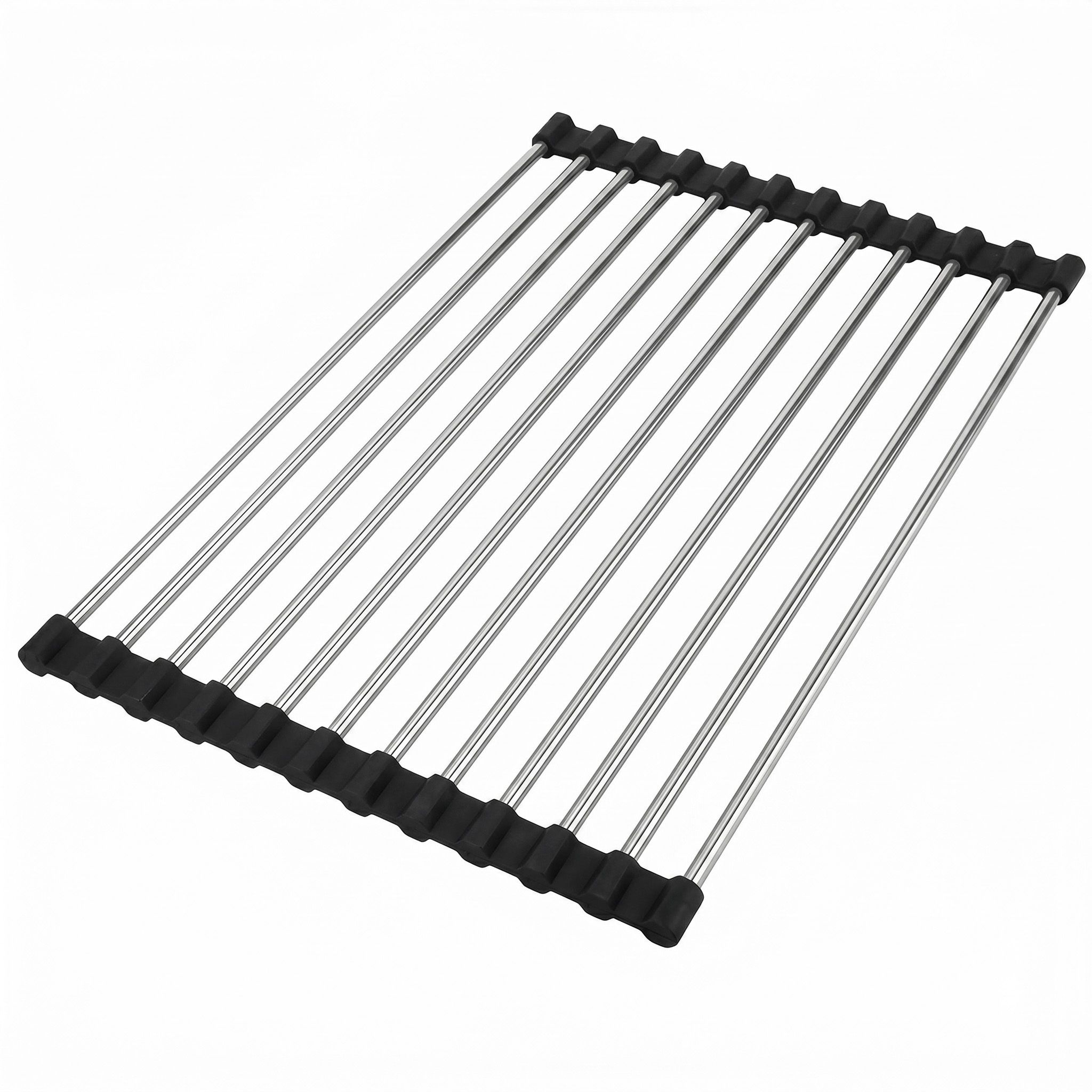 Levně Rolovací odkapávač na dřez REA P12298, černý