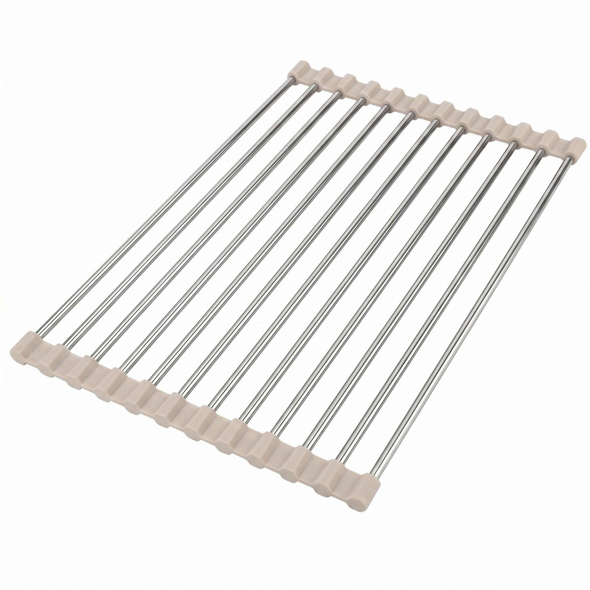 Levně Rolovací odkapávač na dřez REA P12298B, béžový