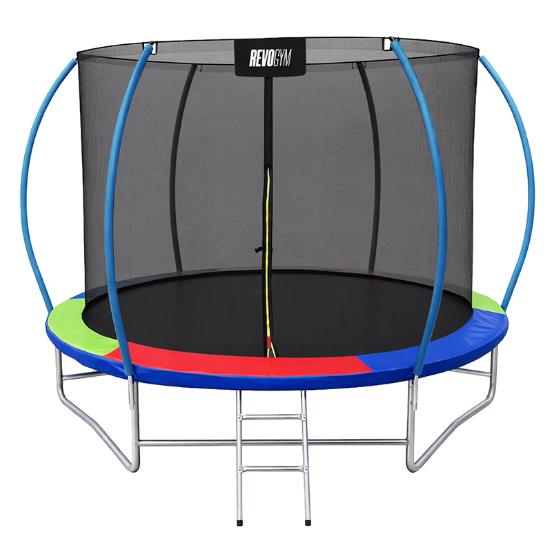 Levně Velaco Zahradní trampolína s ochrannou sítí 10FT MARSHALL 305