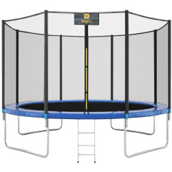 Levně Velaco Zahradní trampolína s ochrannou sítí 12FT CHASE 366