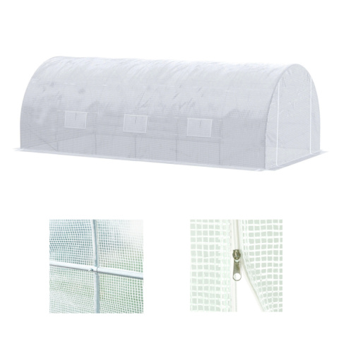 Velaco Zahradní fóliovník TF 06W, 6x3 m, bílý