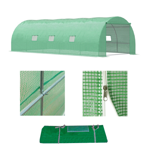 Velaco Zahradní fóliovník TF 06G, 6x3 m, zelený