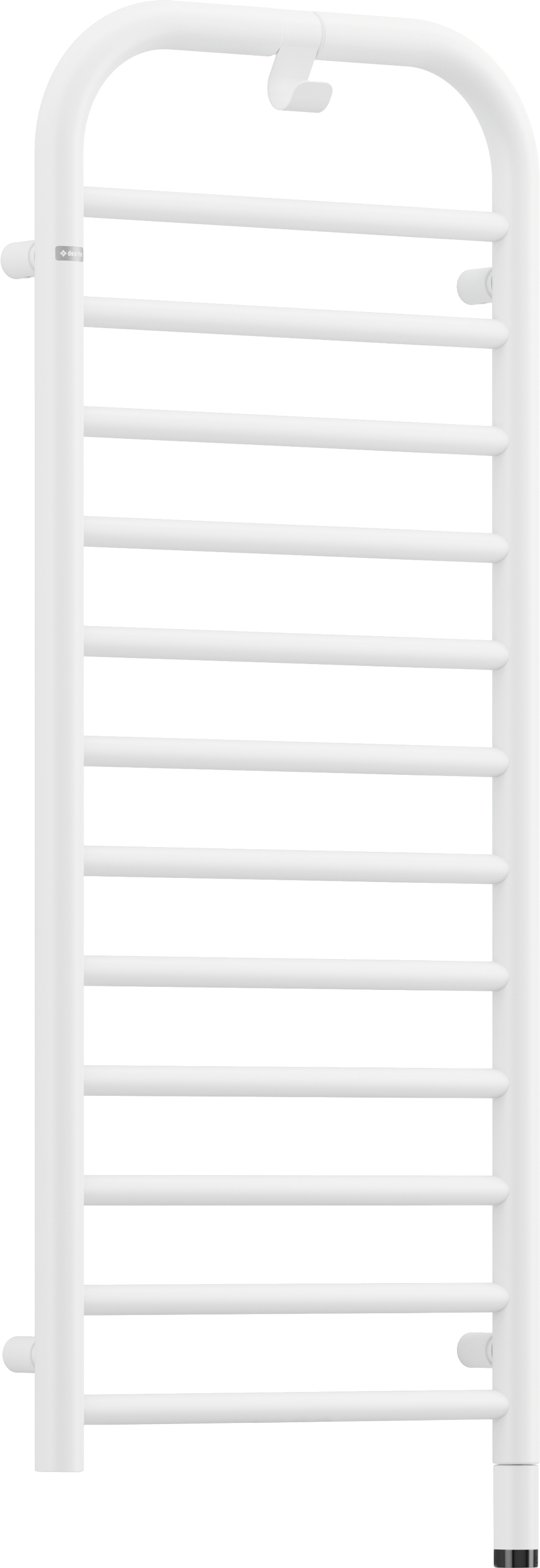 Deante Elektrický koupelnový radiátor Silia, výška 121 cm - AGI AG41E