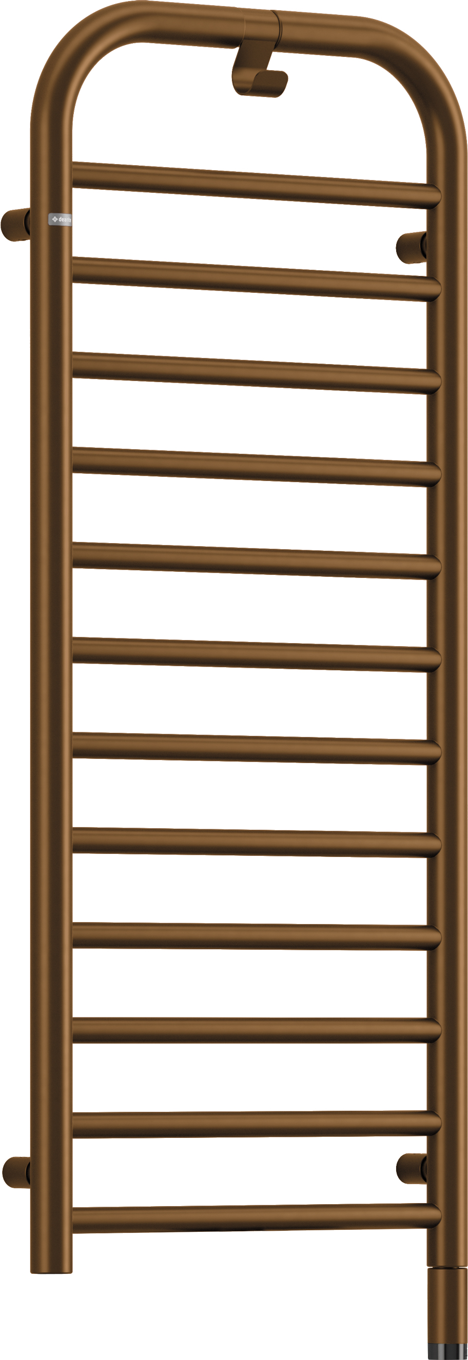 Deante Elektrický koupelnový radiátor Silia, výška 121 cm - AGI CG41E