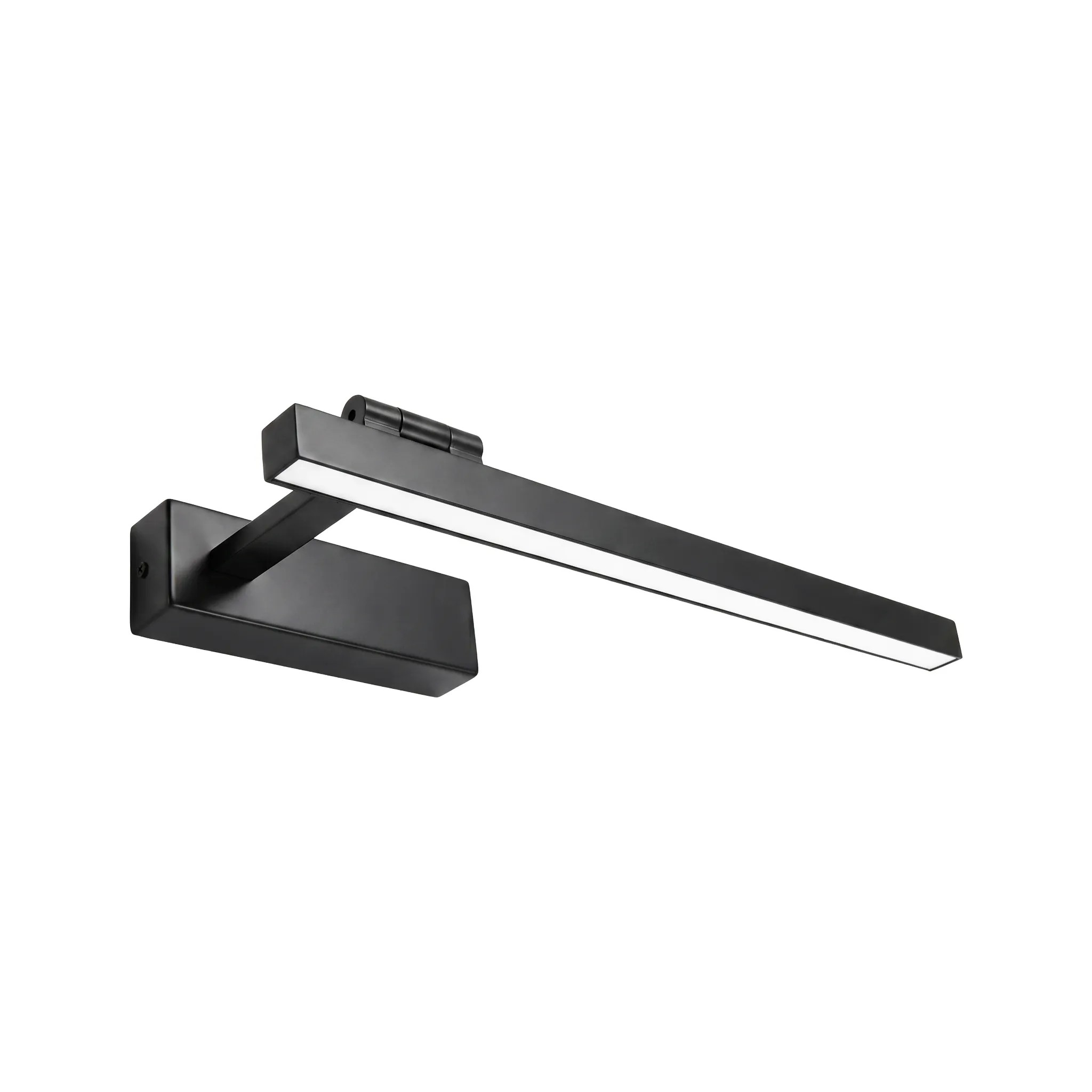 Toolight Koupelnové nástěnné LED osvětlení SWE034-1W 40cm černá