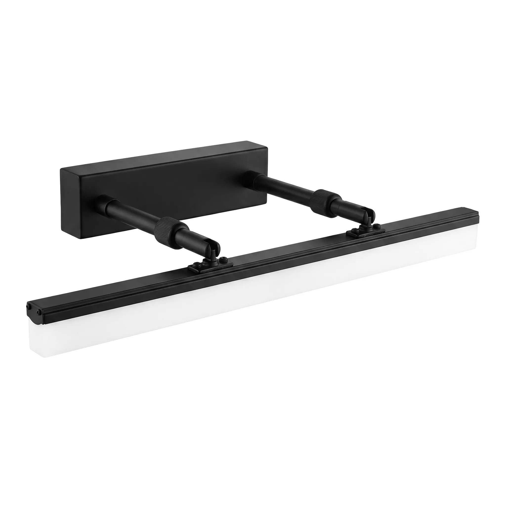 Toolight Koupelnové nástěnné LED osvětlení APP1878-1W 40cm černá