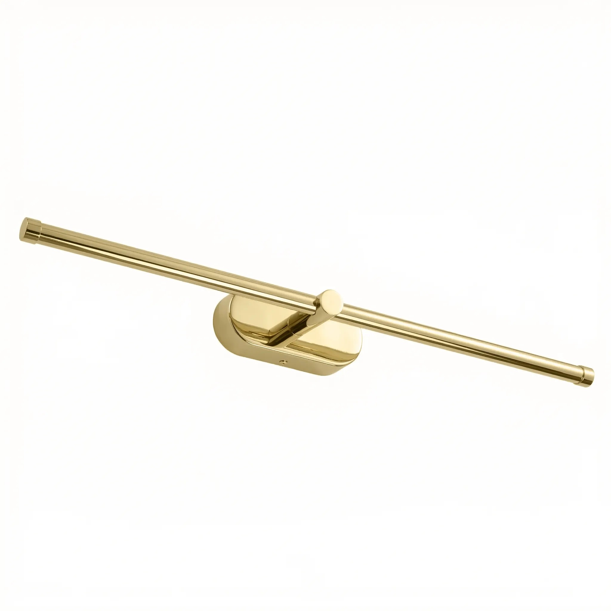 Toolight Koupelnové nástěnné LED osvětlení APP1890-1W 60 cm zlatá