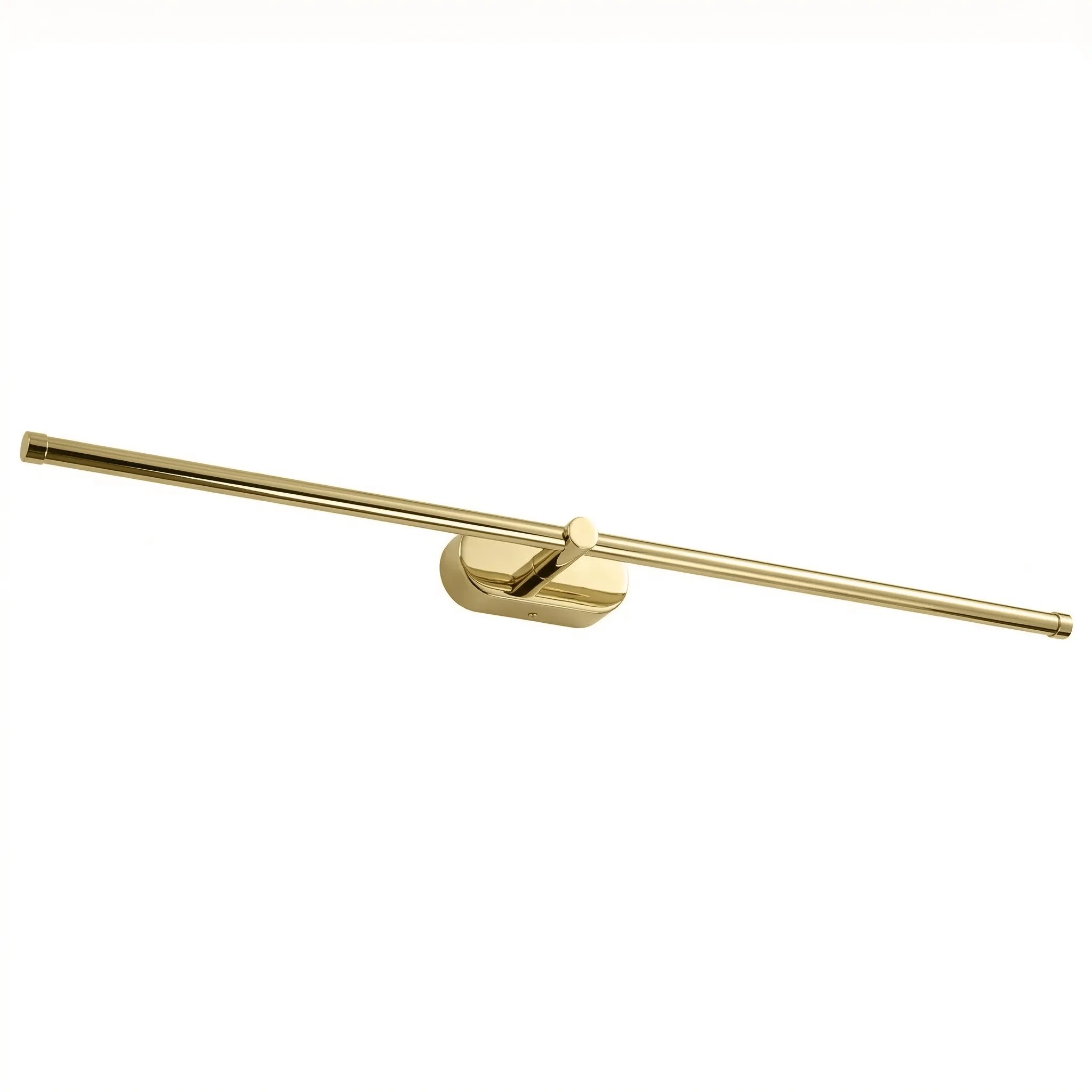 Toolight Koupelnové nástěnné LED osvětlení APP1891-1W 80 cm zlatá