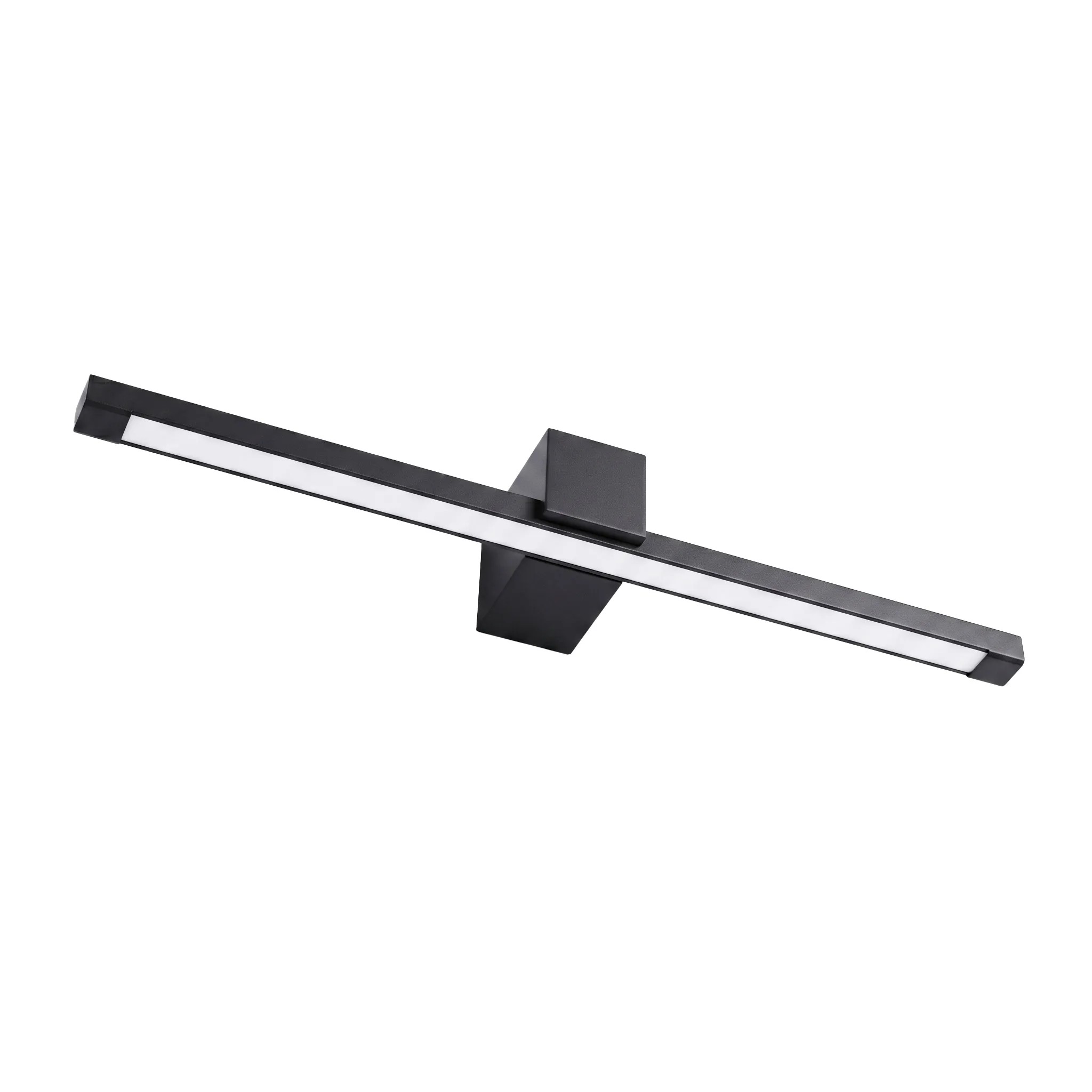Toolight Koupelnové nástěnné LED osvětlení SWE050-1W 60 cm černá