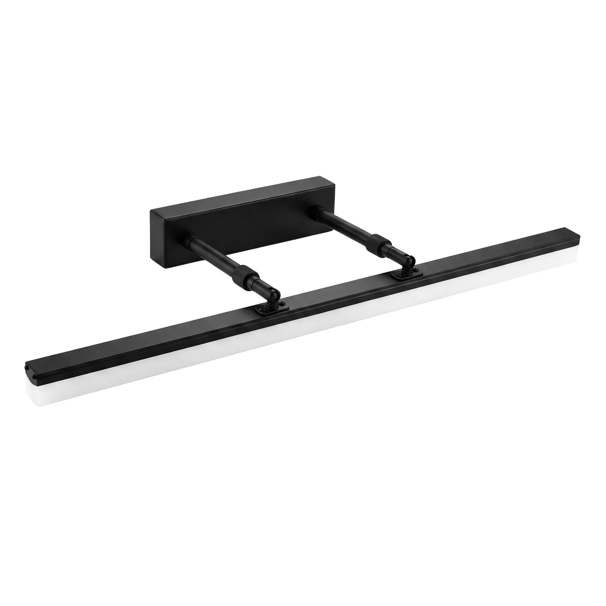 Toolight Koupelnové nástěnné LED osvětlení APP1879-1W 60cm černá
