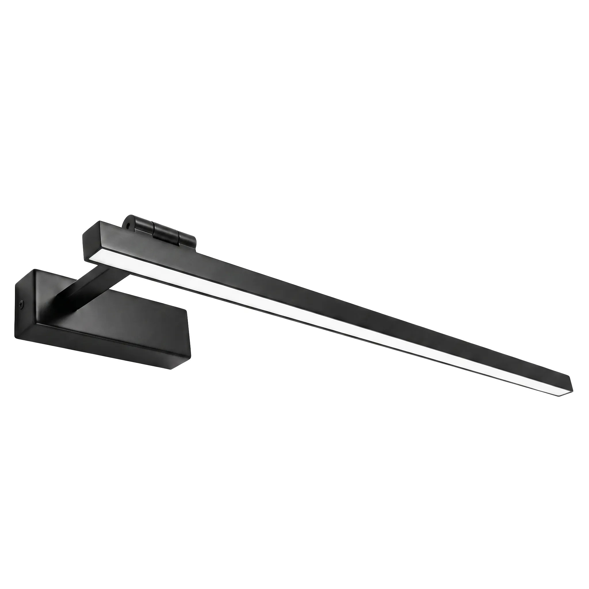 Toolight Koupelnové nástěnné LED osvětlení SWE035-1W 60cm černá