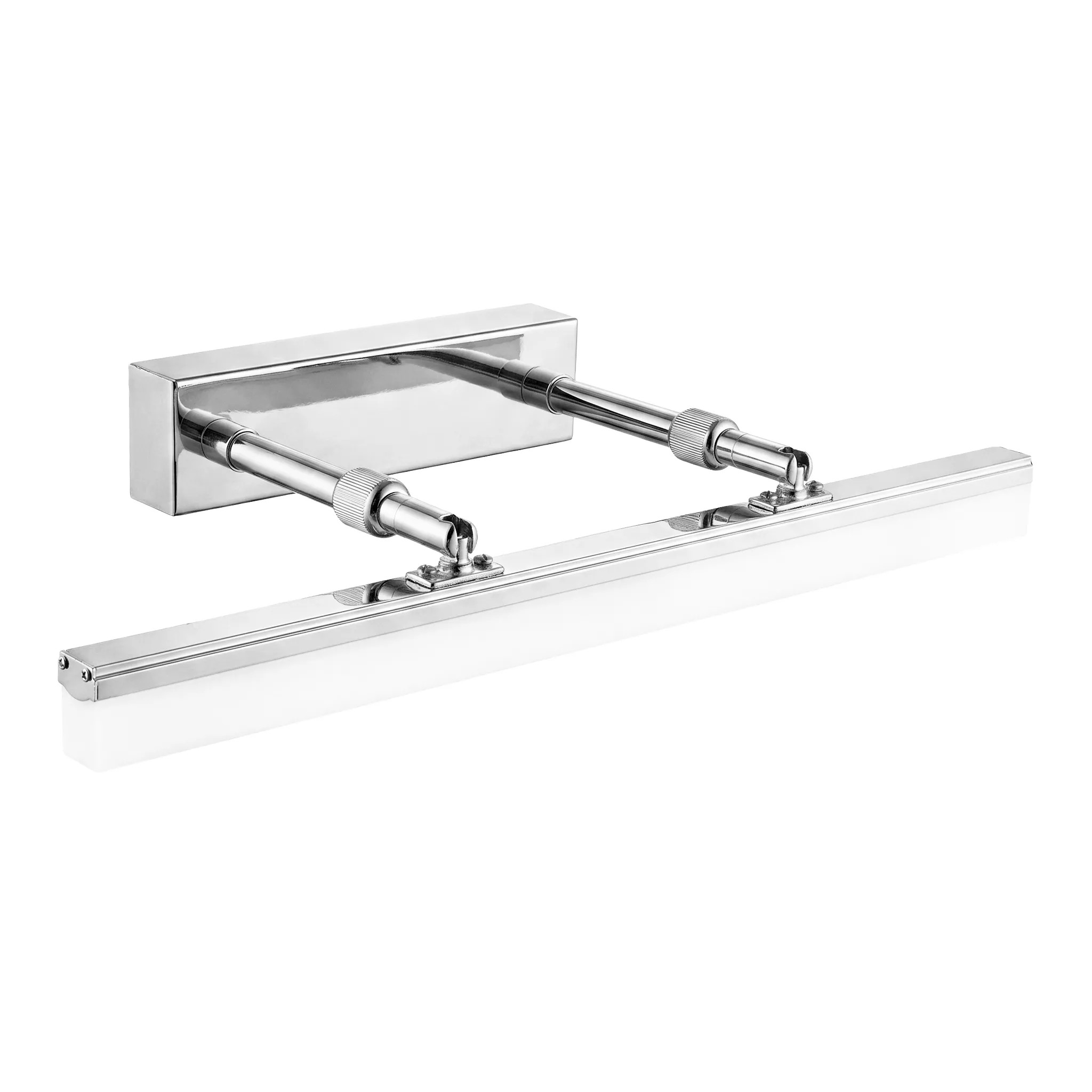 Toolight Koupelnové nástěnné LED osvětlení APP1869-1W 40cm chrom