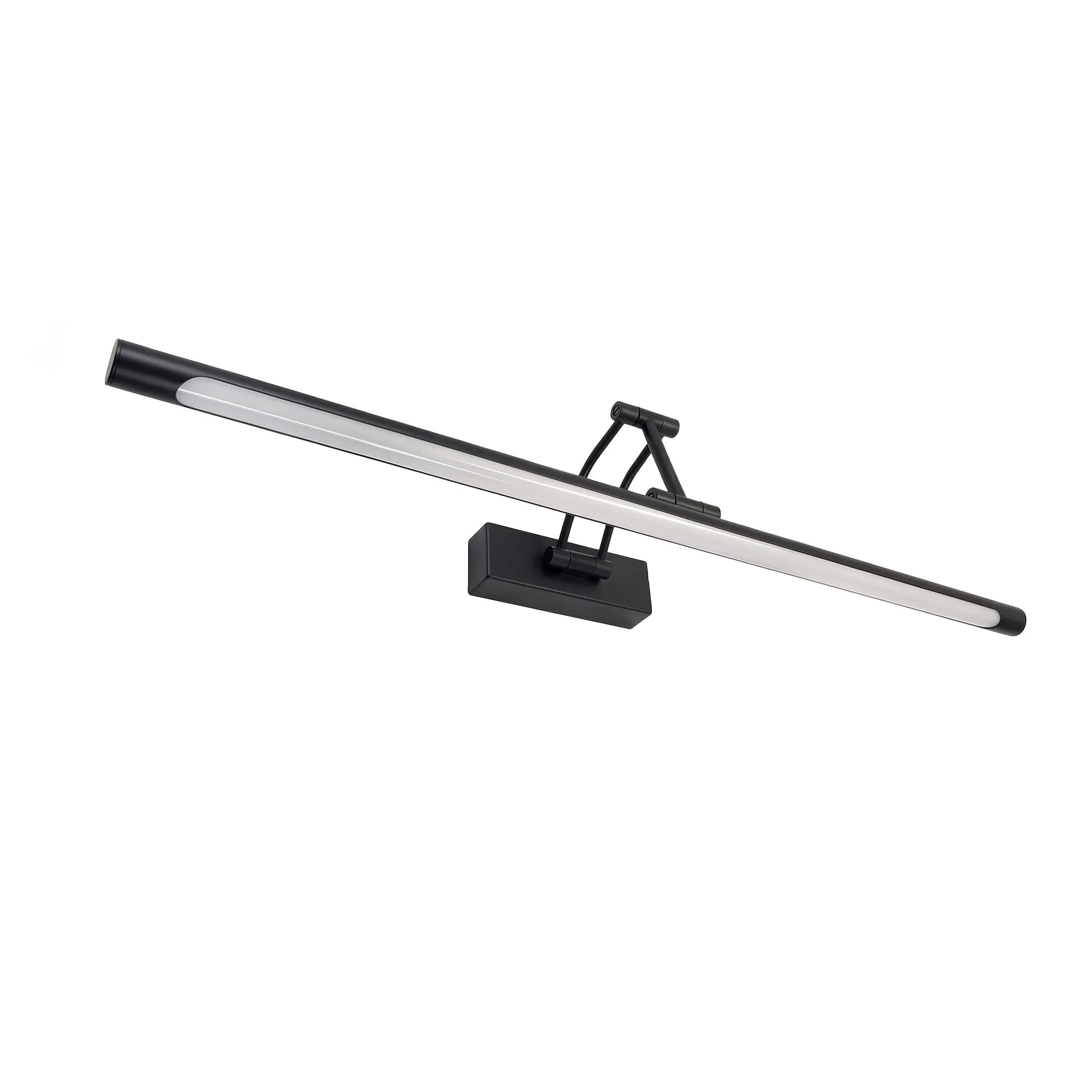 Toolight Koupelnové nástěnné LED osvětlení SWE026-1W 60cm černá