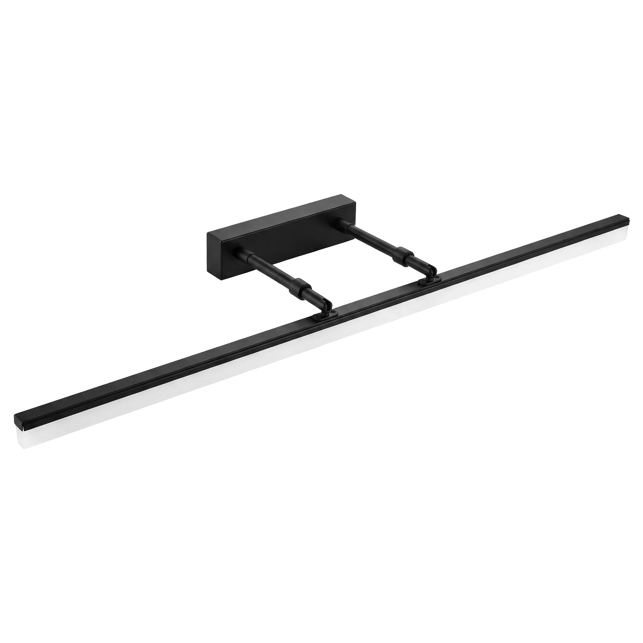 Toolight Koupelnové nástěnné LED osvětlení APP1880-1W 80cm černá