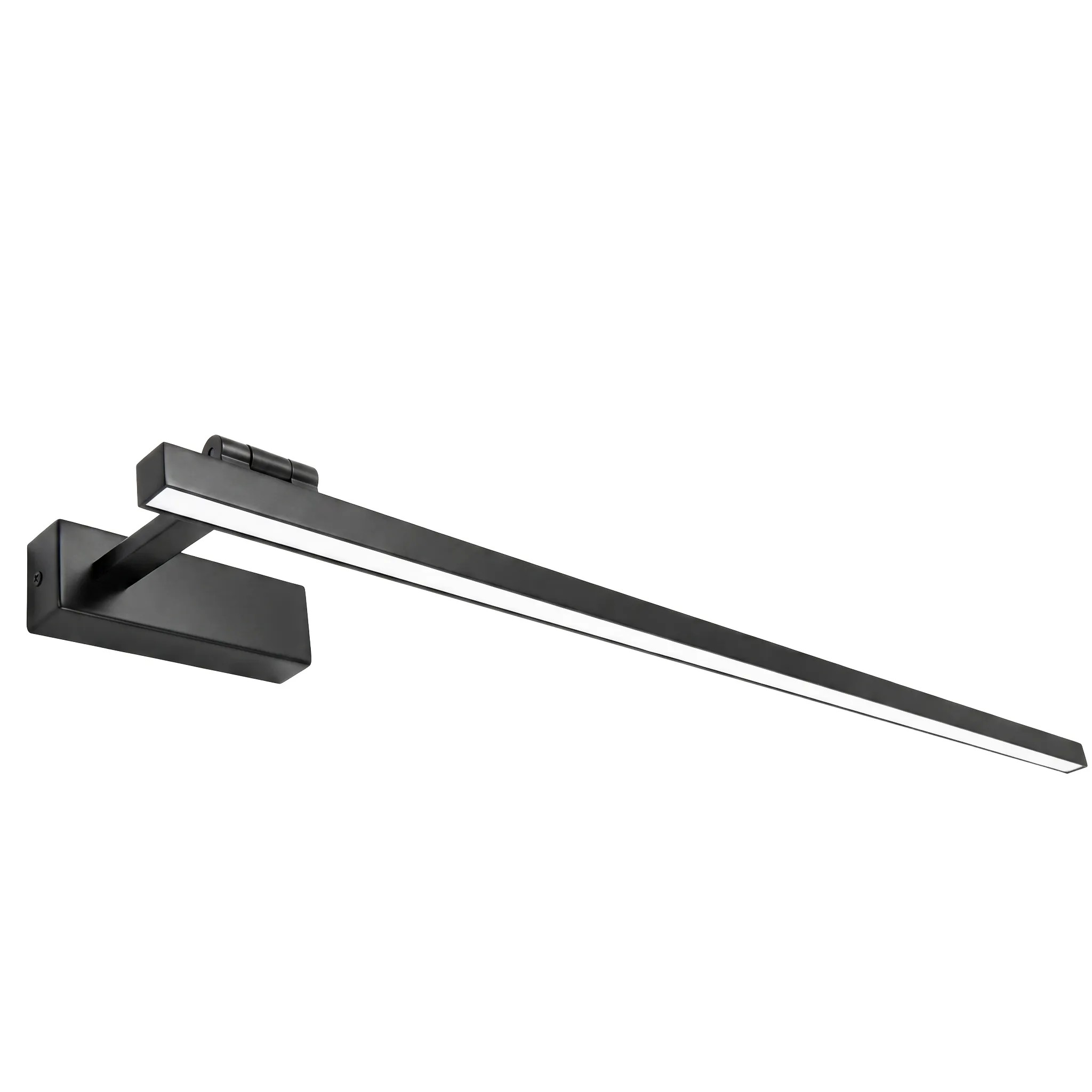 Toolight Koupelnové nástěnné LED osvětlení SWE036-1W 80cm černá