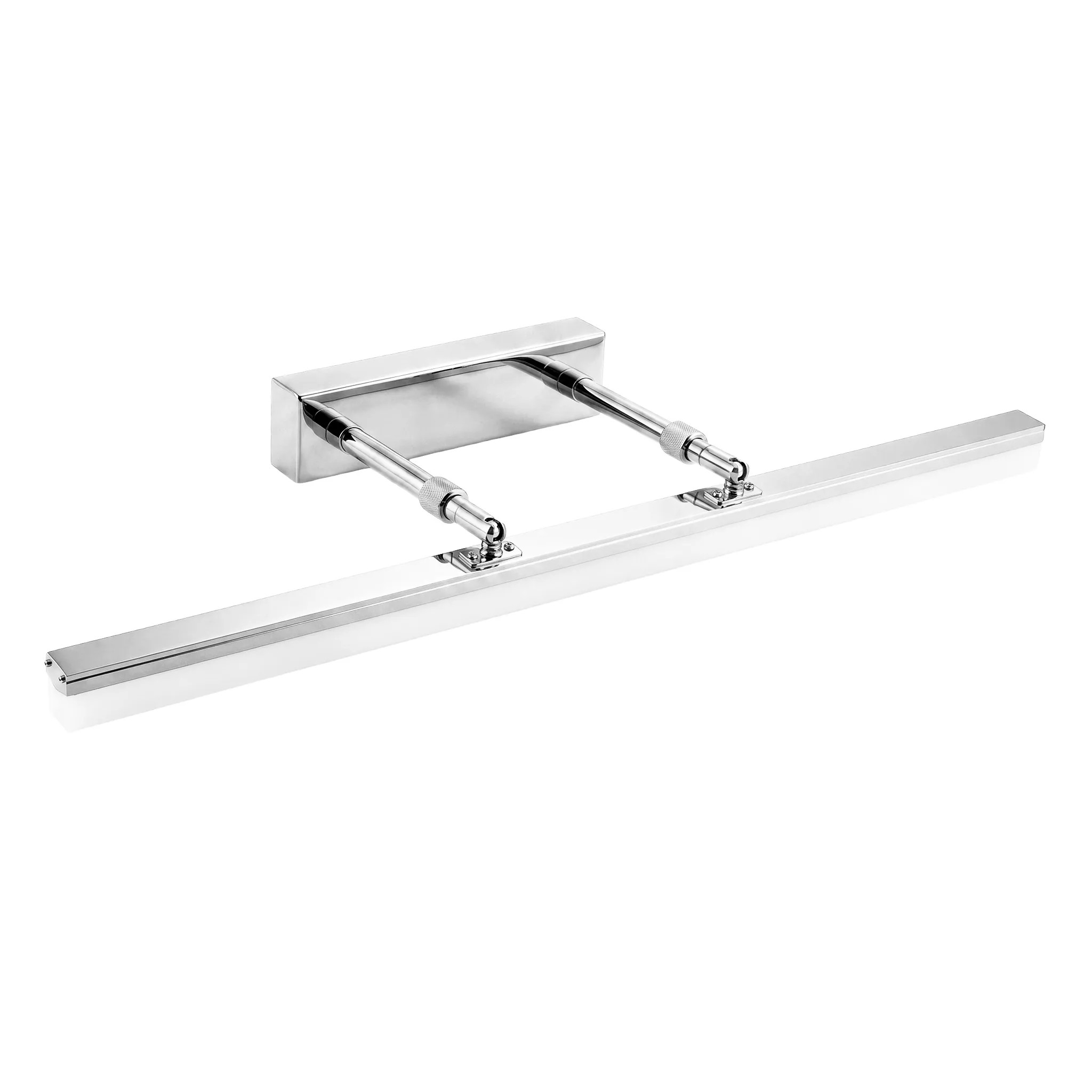 Toolight Koupelnové nástěnné LED osvětlení APP1870-1W 60cm chrom