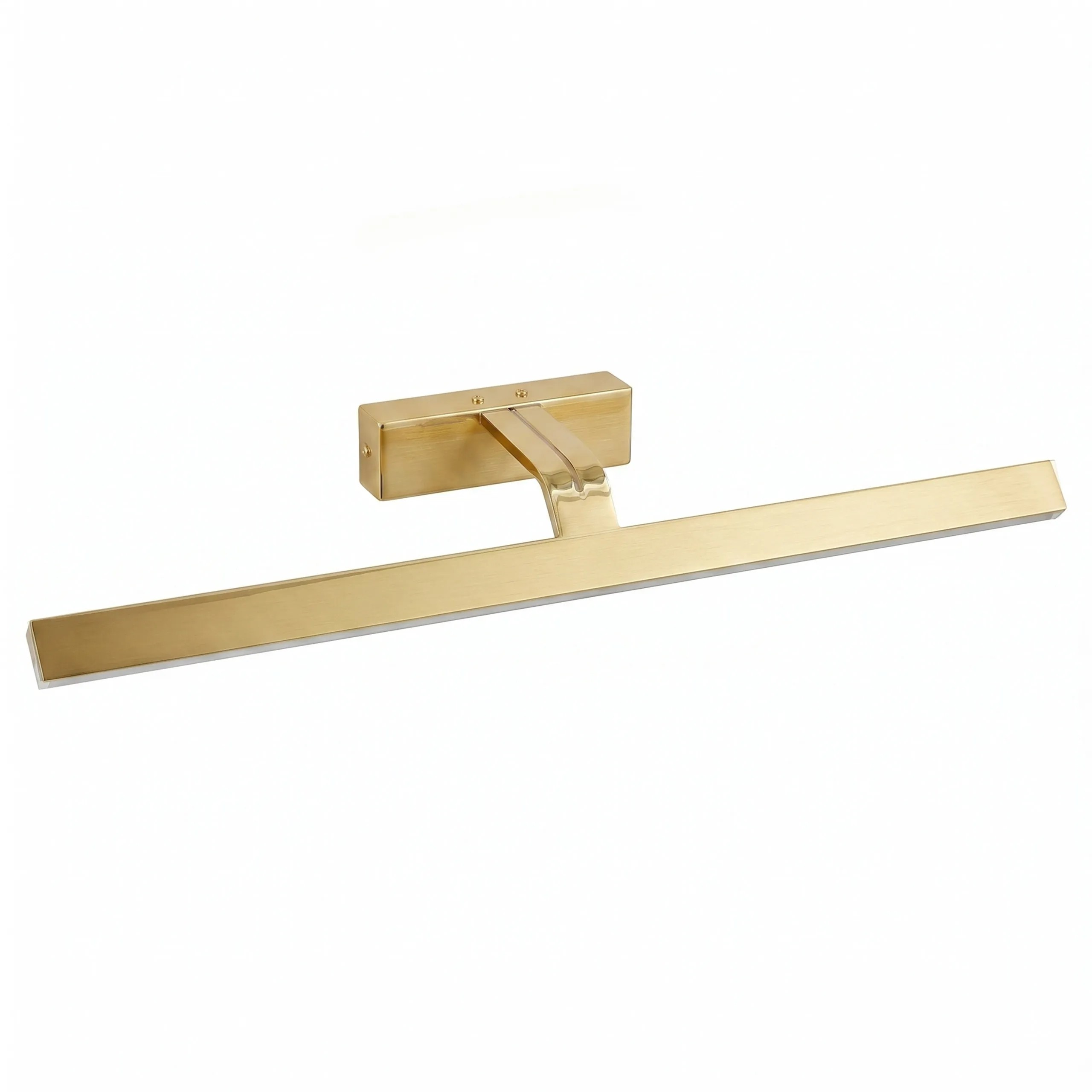 Toolight Koupelnové nástěnné LED osvětlení SWE006-1W 73cm zlatá