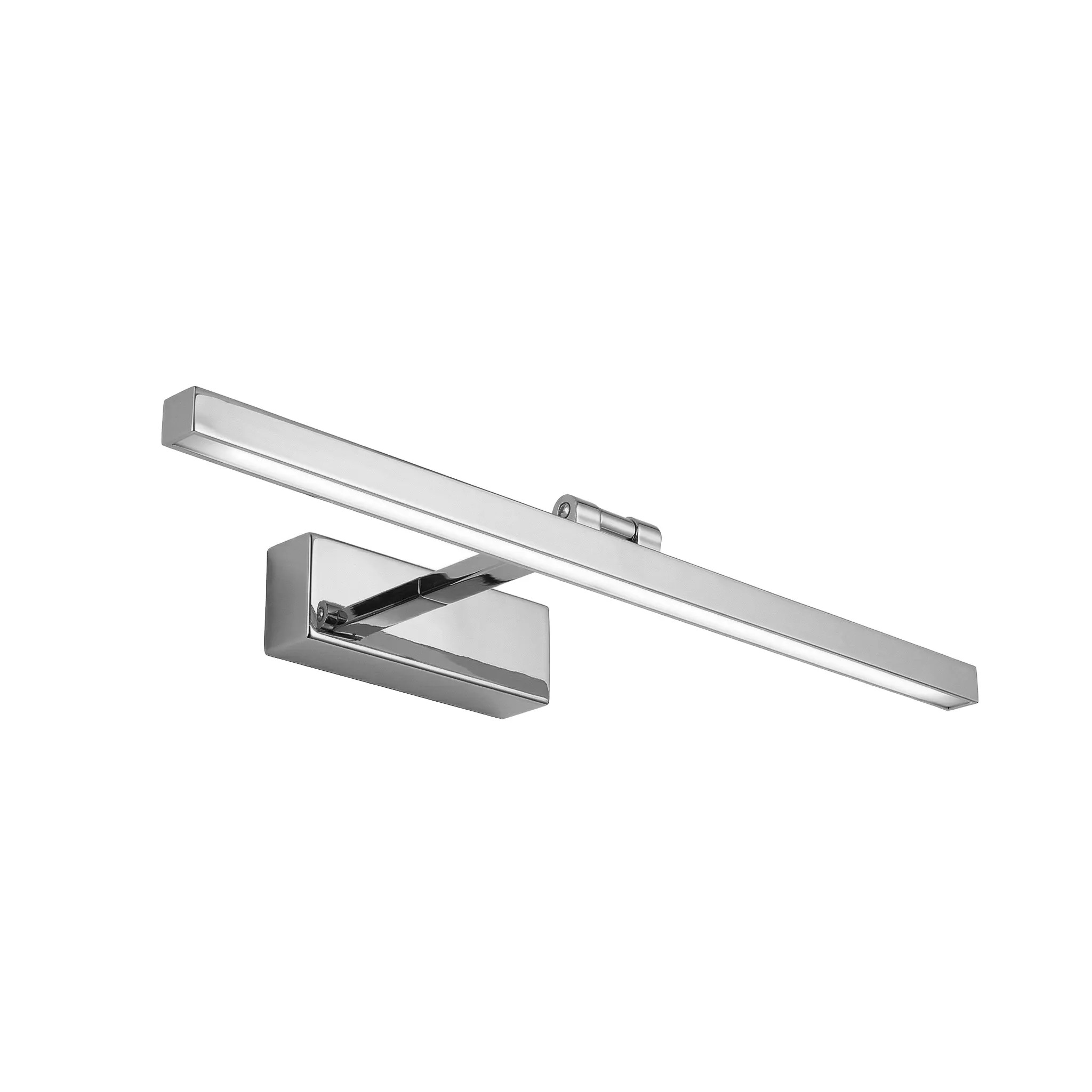 Toolight Koupelnové nástěnné LED osvětlení APP1858-1W 60 cm chrom