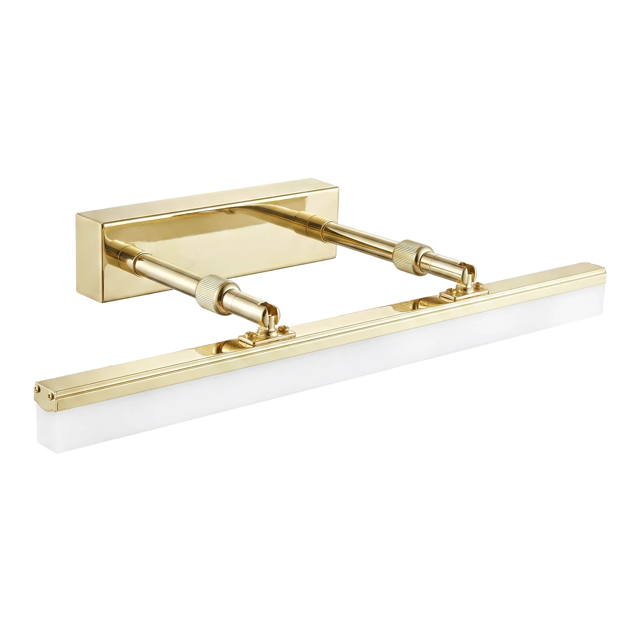 Toolight Koupelnové nástěnné LED osvětlení APP1872 40 CM zlatá