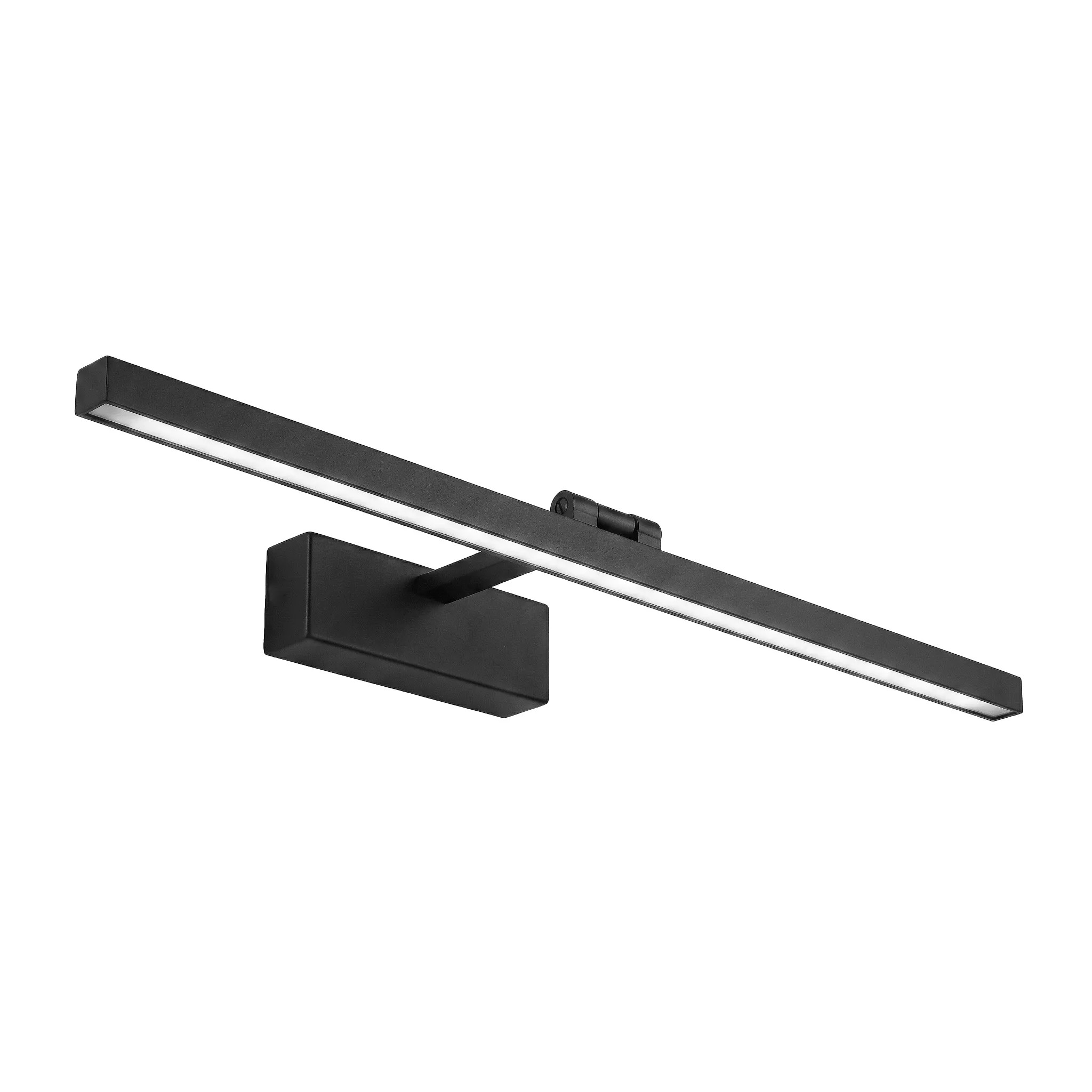 Toolight Koupelnové nástěnné LED osvětlení APP1868-1W 80 cm černá
