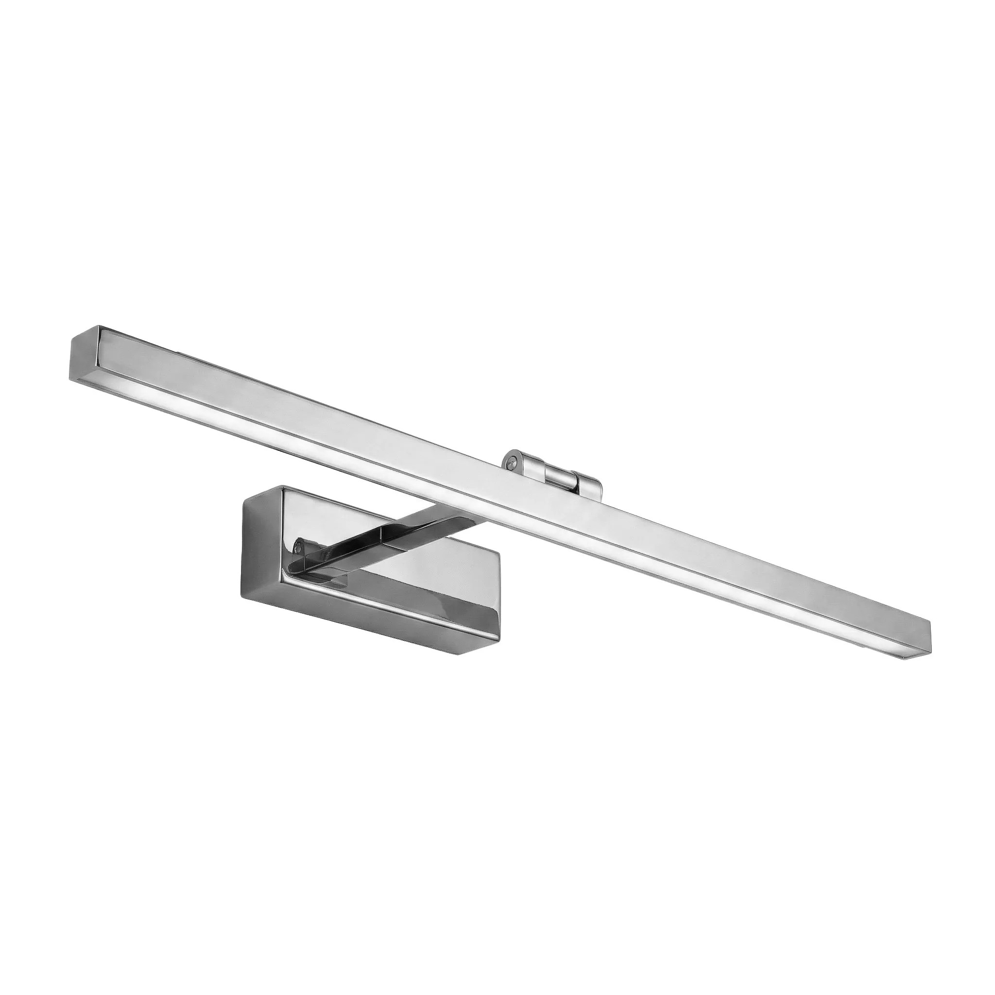Toolight Koupelnové nástěnné LED osvětlení APP1859-1W 80 cm chrom