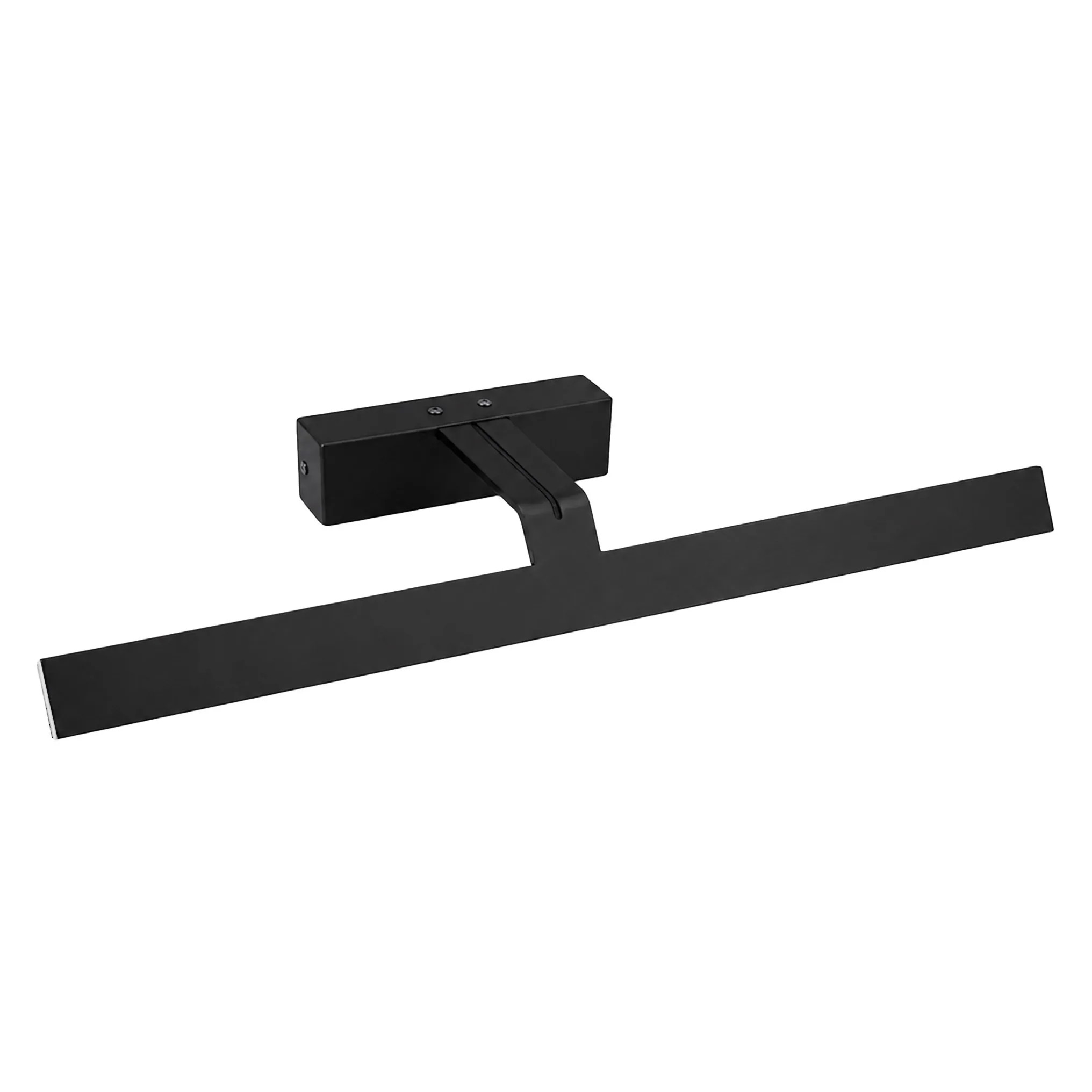 Toolight Koupelnové nástěnné LED osvětlení SWE011-1W 58cm černá