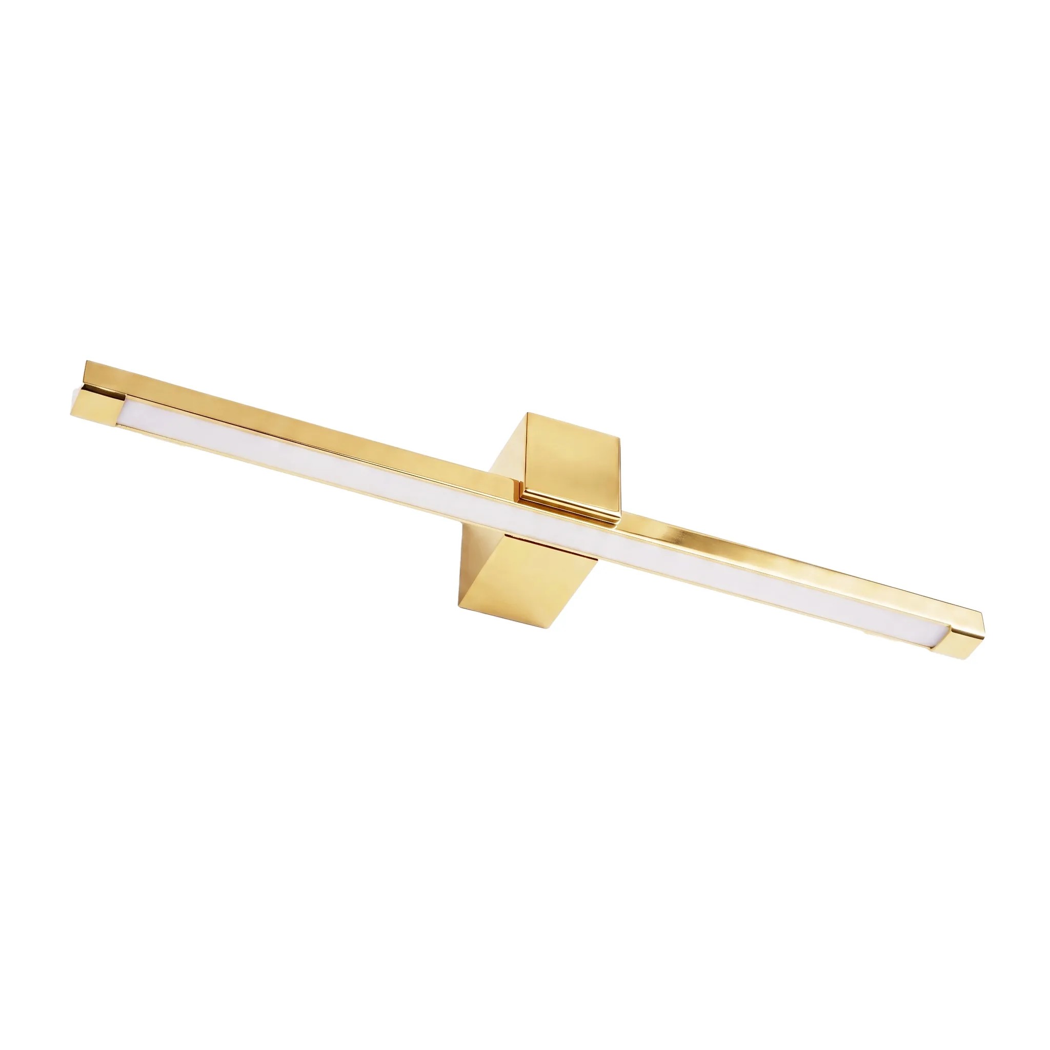Toolight Koupelnové nástěnné LED osvětlení SWE044-1W 60cm zlatá