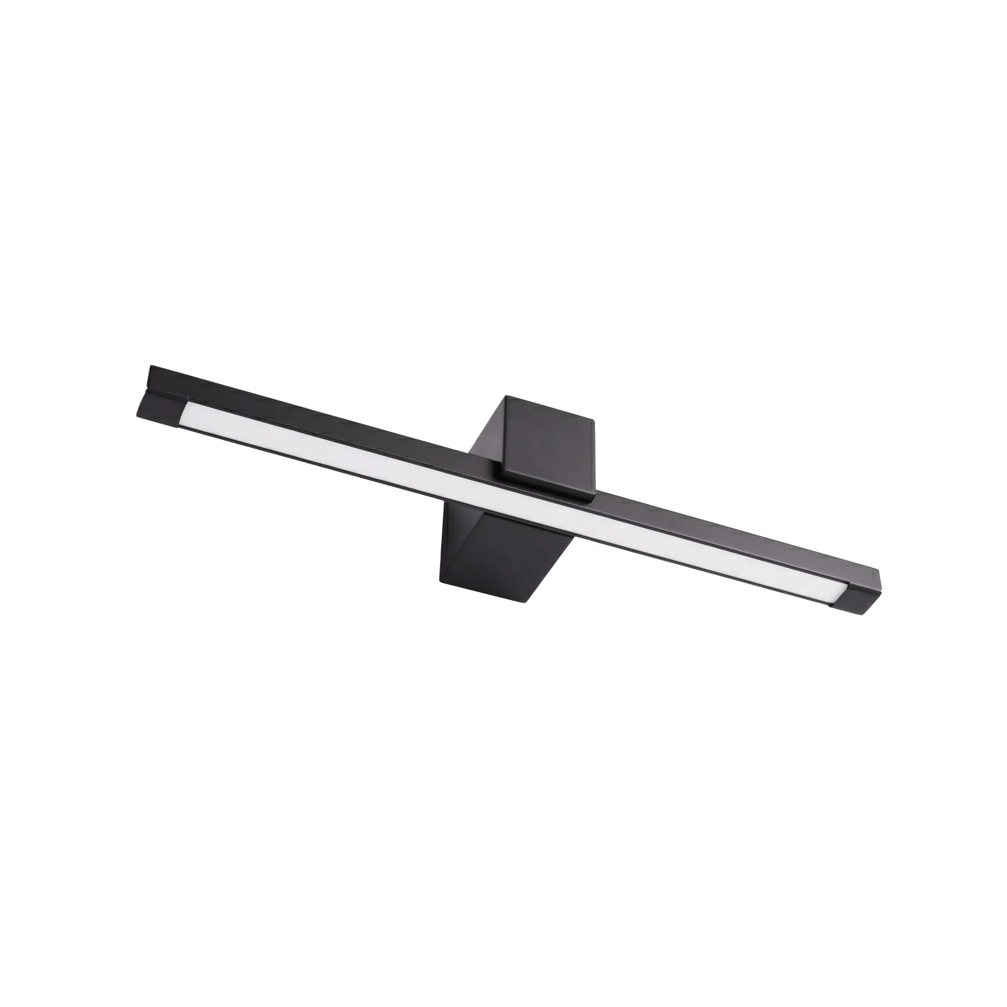 Toolight Koupelnové nástěnné LED osvětlení SWE049-1W 40 cm černá
