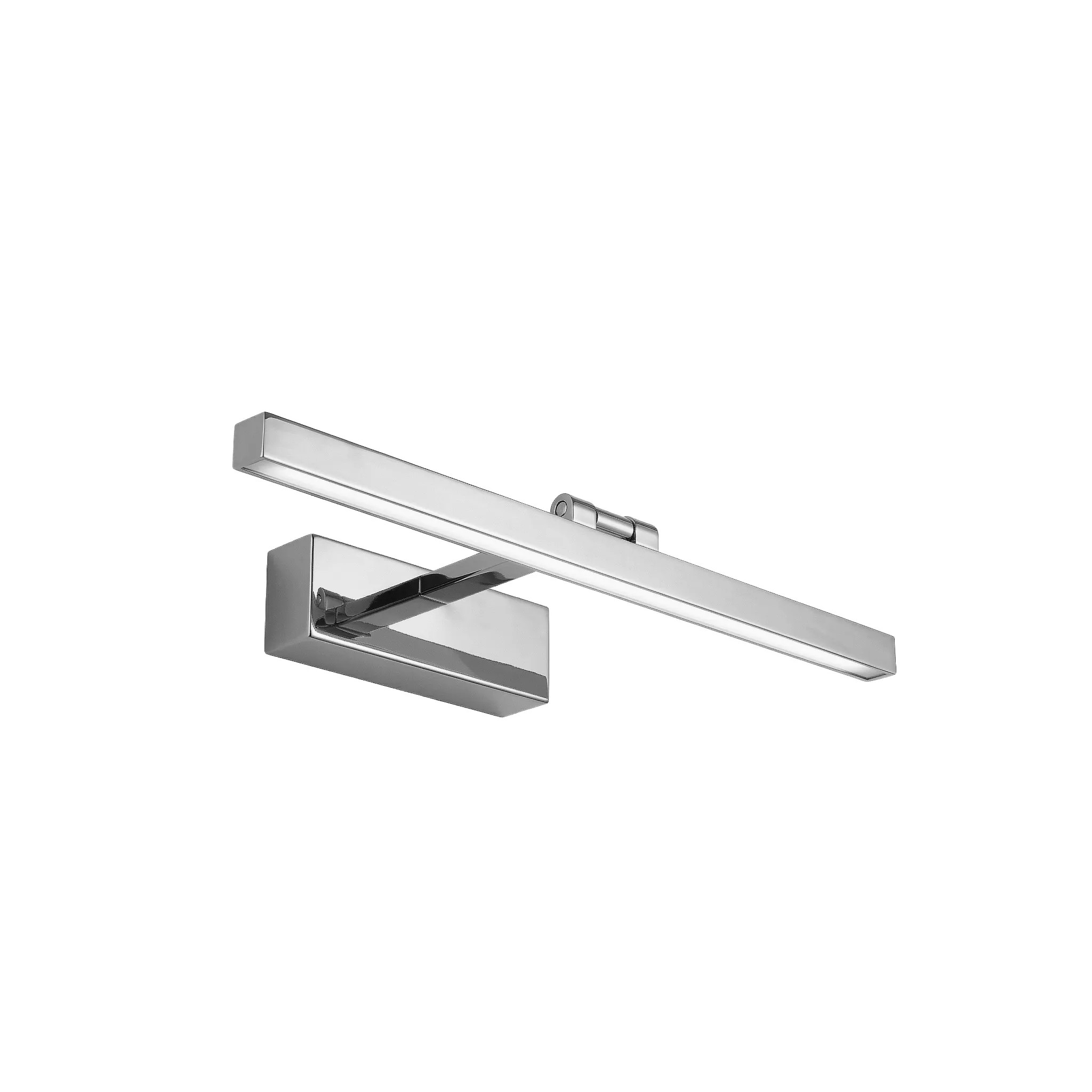 Toolight Koupelnové nástěnné LED osvětlení APP1857-1W 40cm chrom