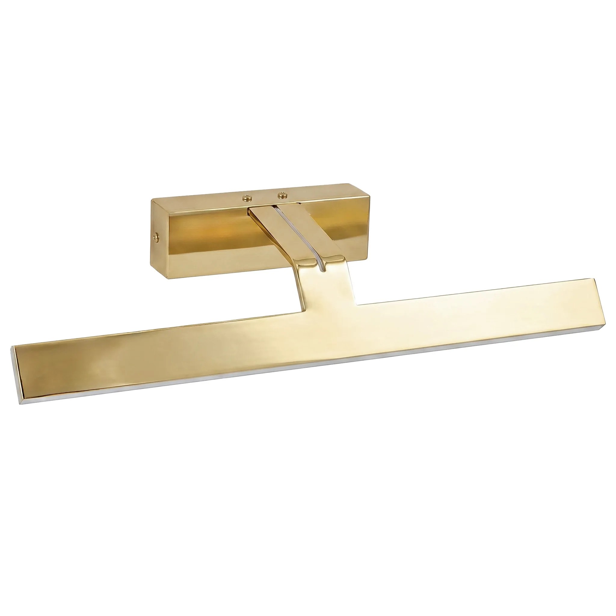 Toolight Koupelnové nástěnné LED osvětlení SWE004-1W 43cm zlatá