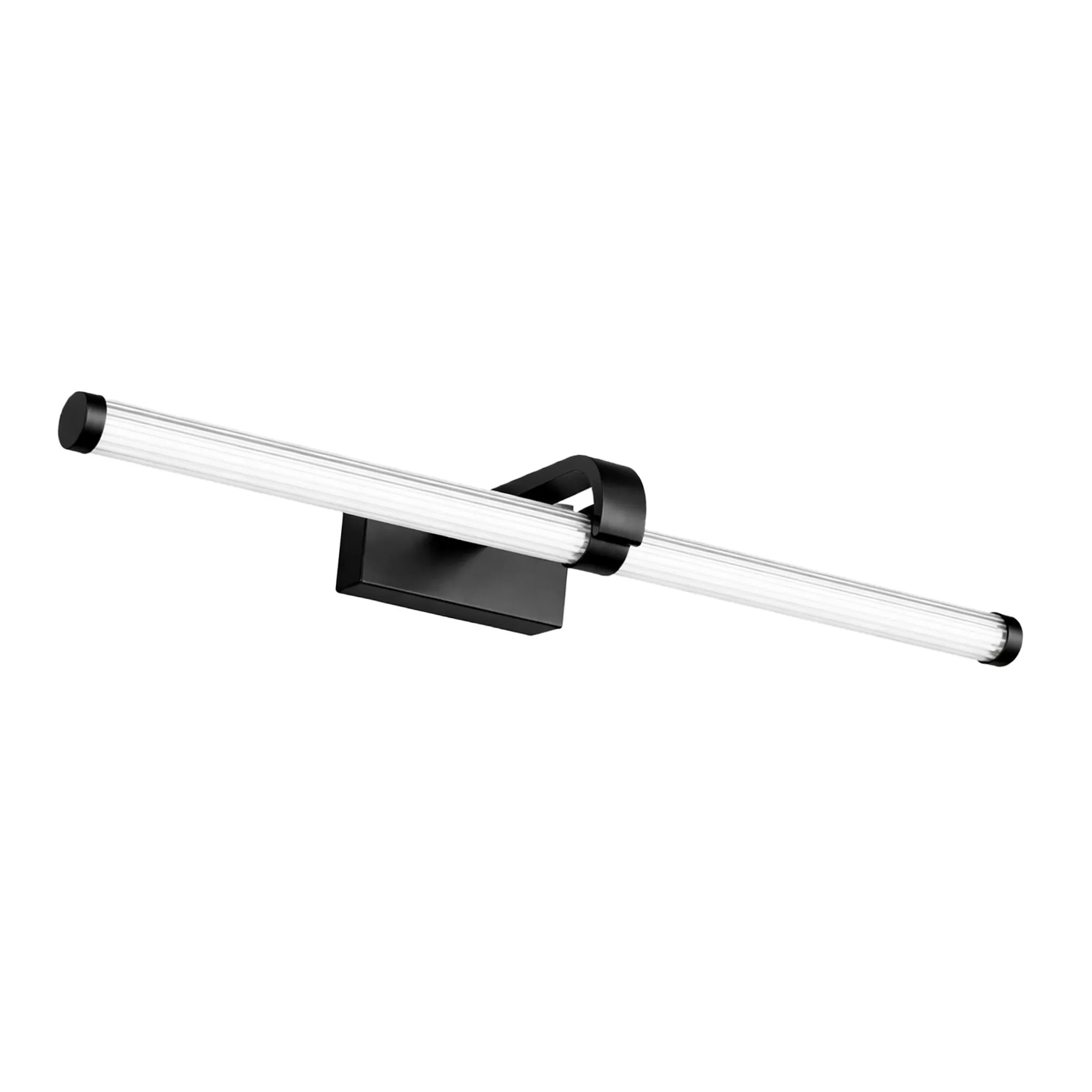 Toolight Koupelnové nástěnné LED osvětlení APP1888-1W 60cm černá