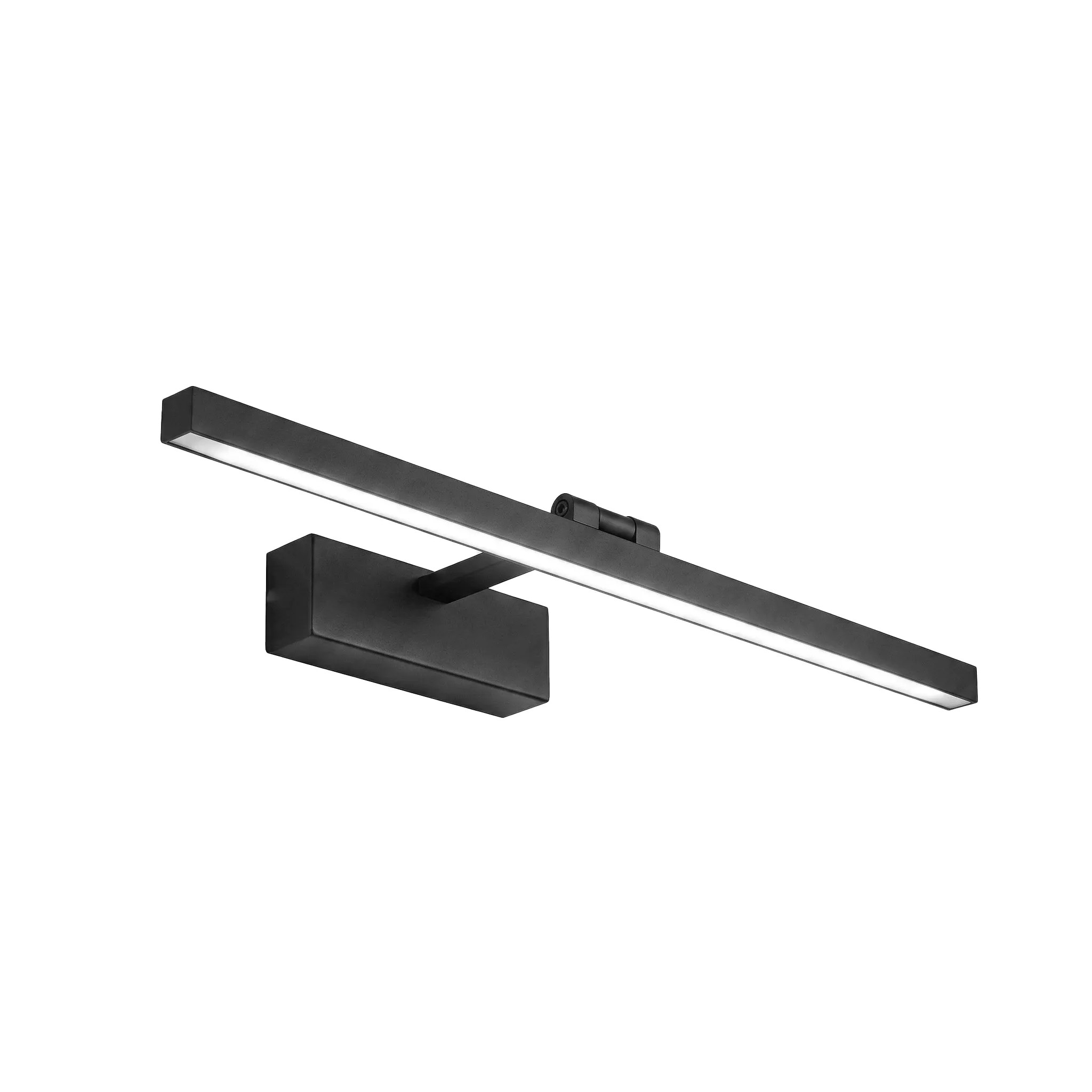Toolight Koupelnové nástěnné LED osvětlení APP1867-1W 60 cm černá