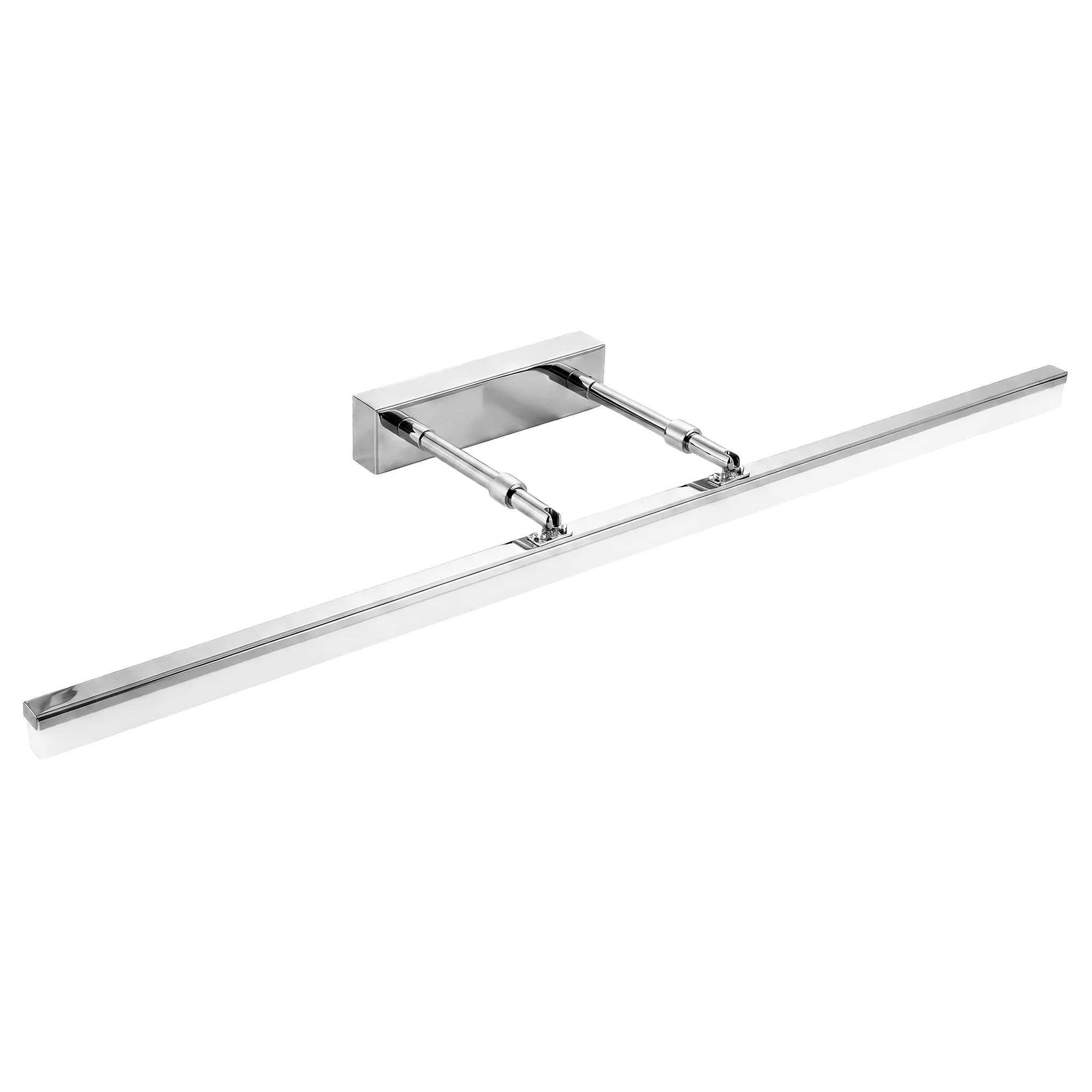 Toolight Koupelnové nástěnné LED osvětlení APP1871-1W 80cm chrom