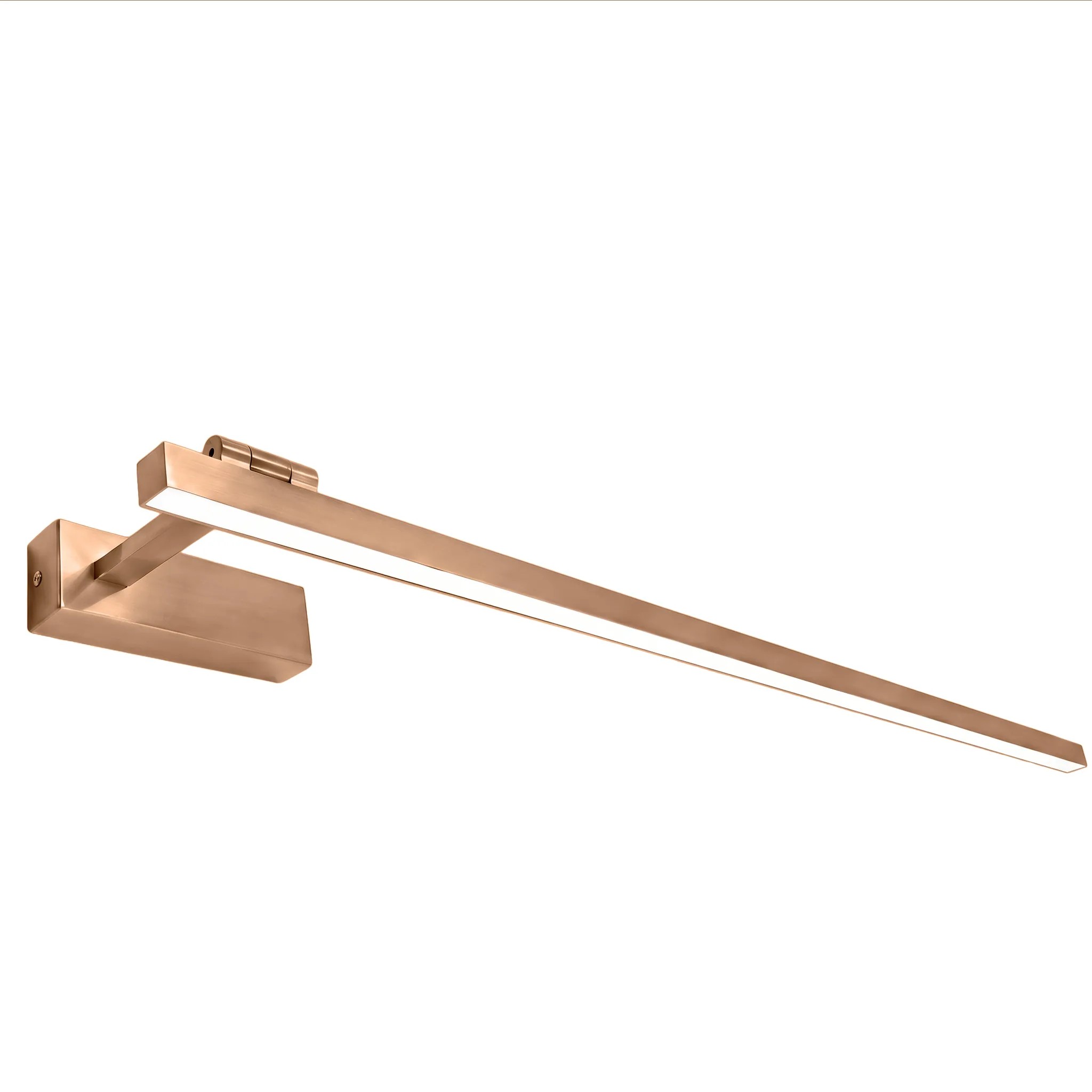 Toolight Koupelnové nástěnné LED osvětlení SWE039-1W 80cm kartáčovaná měď