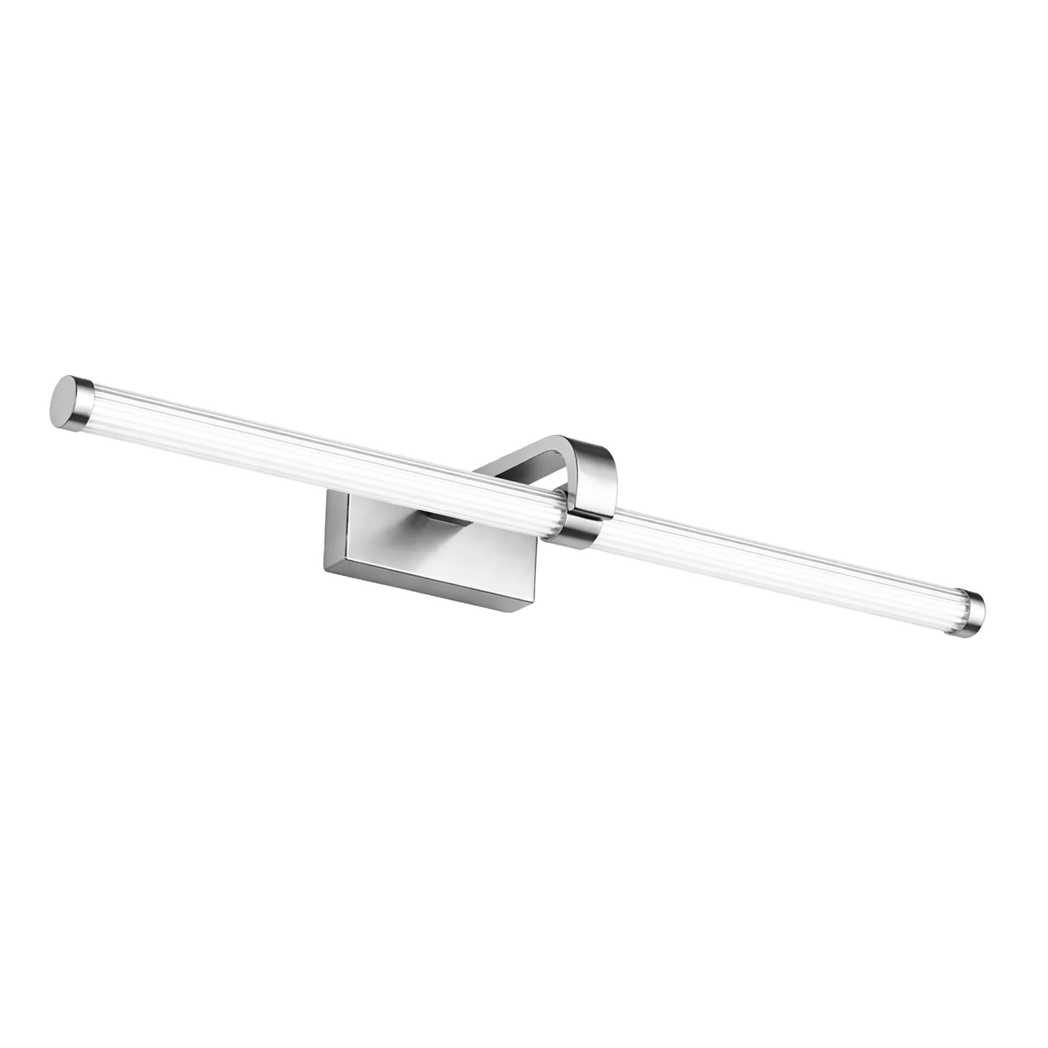 Toolight Koupelnové nástěnné LED osvětlení APP1882-1W 60cm chrom