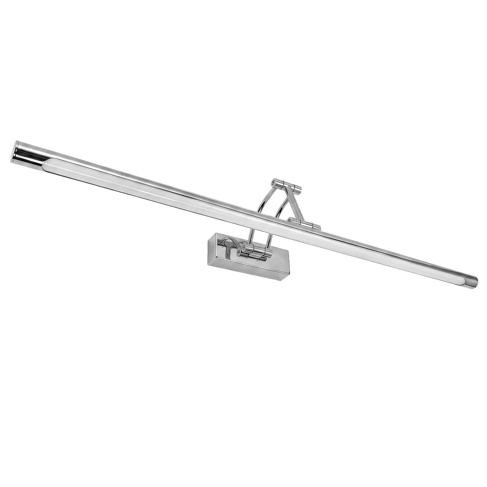 Toolight Koupelnové nástěnné LED osvětlení SWE018-1W 80cm chrom