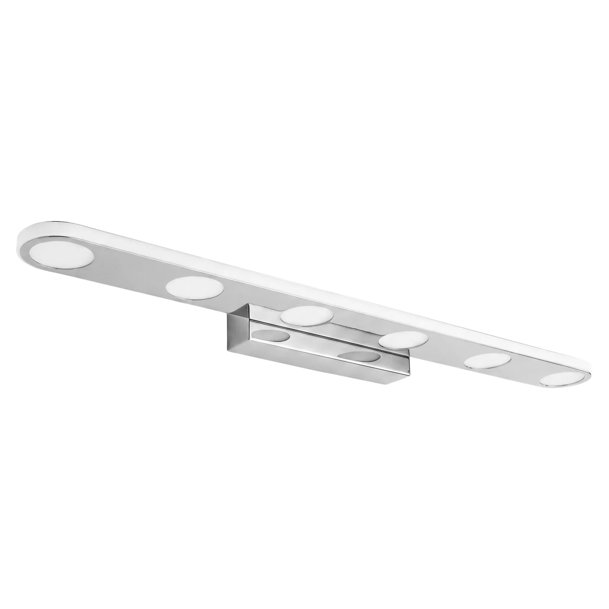 Toolight Koupelnové nástěnné LED osvětlení SWE056-W chrom