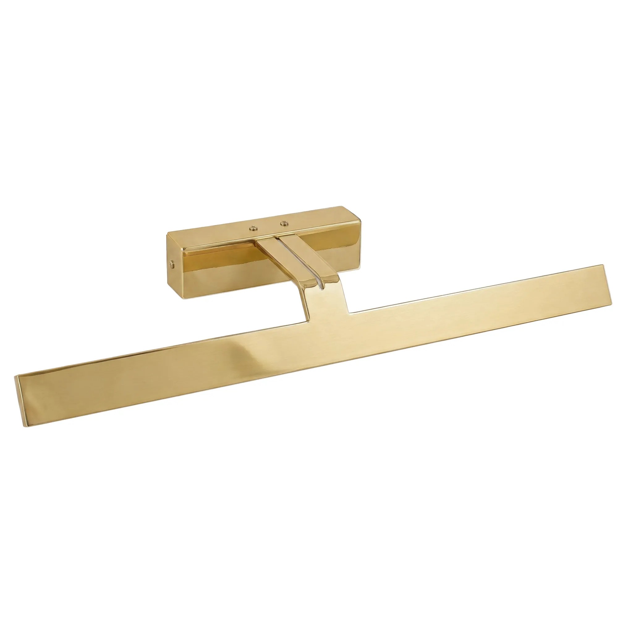 Toolight Koupelnové nástěnné LED osvětlení SWE005-1W 58cm zlatá