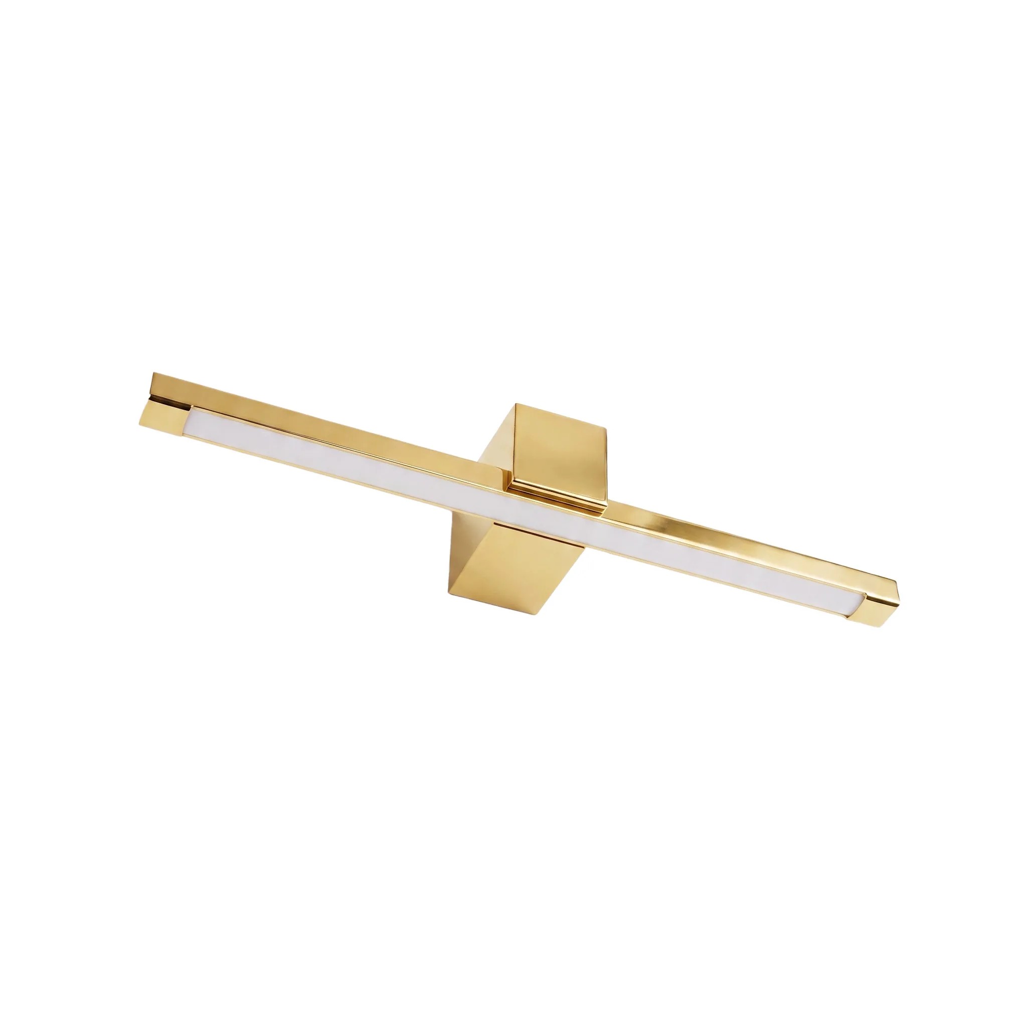 Toolight Koupelnové nástěnné LED osvětlení SWE043-1W 40cm zlatá