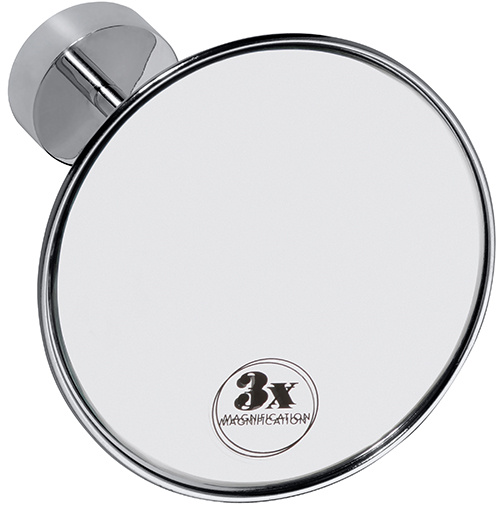 Bemeta Design OMEGA: Kosmetické zrcátko jednostranné, ø 140 mm - 112101121