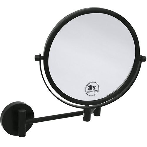 Bemeta Design DARK: Kosmetické zrcátko oboustranné, ø 200 mm - 112201510